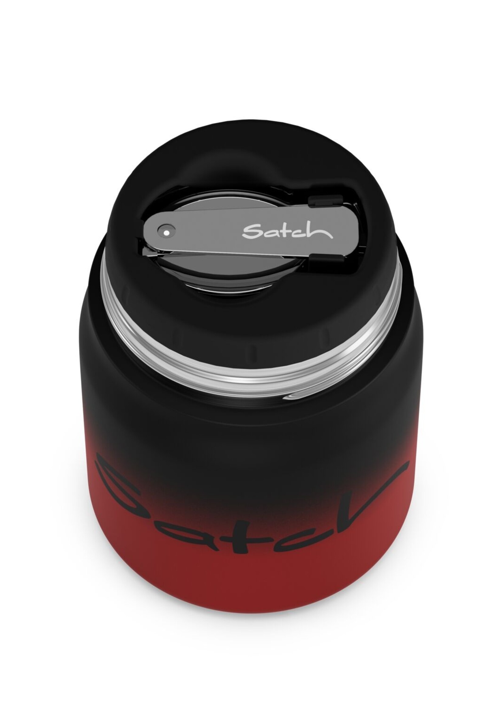 SATCH Black Graffiti Thermo Lunchbox