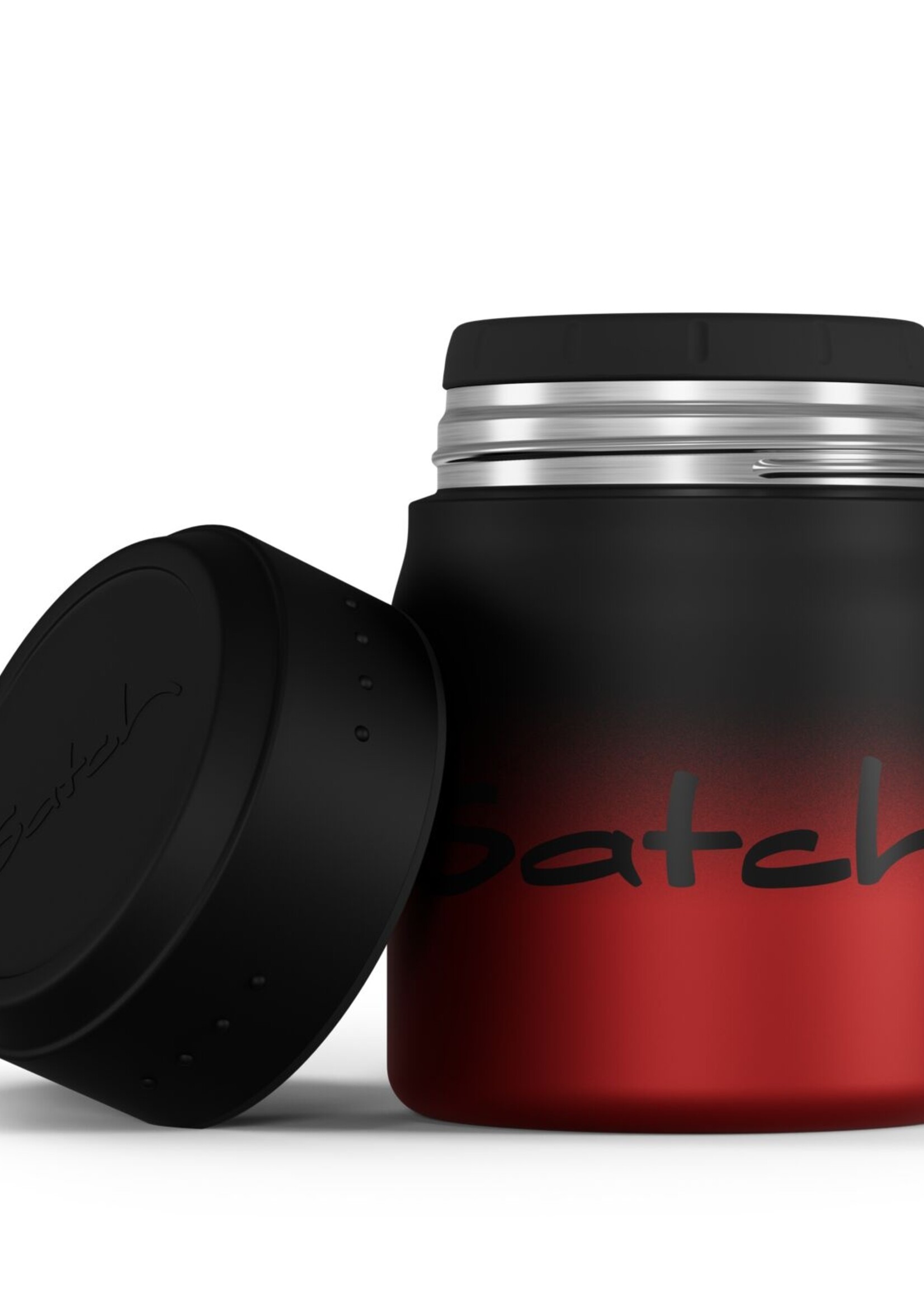 SATCH Black Graffiti Thermo Lunchbox