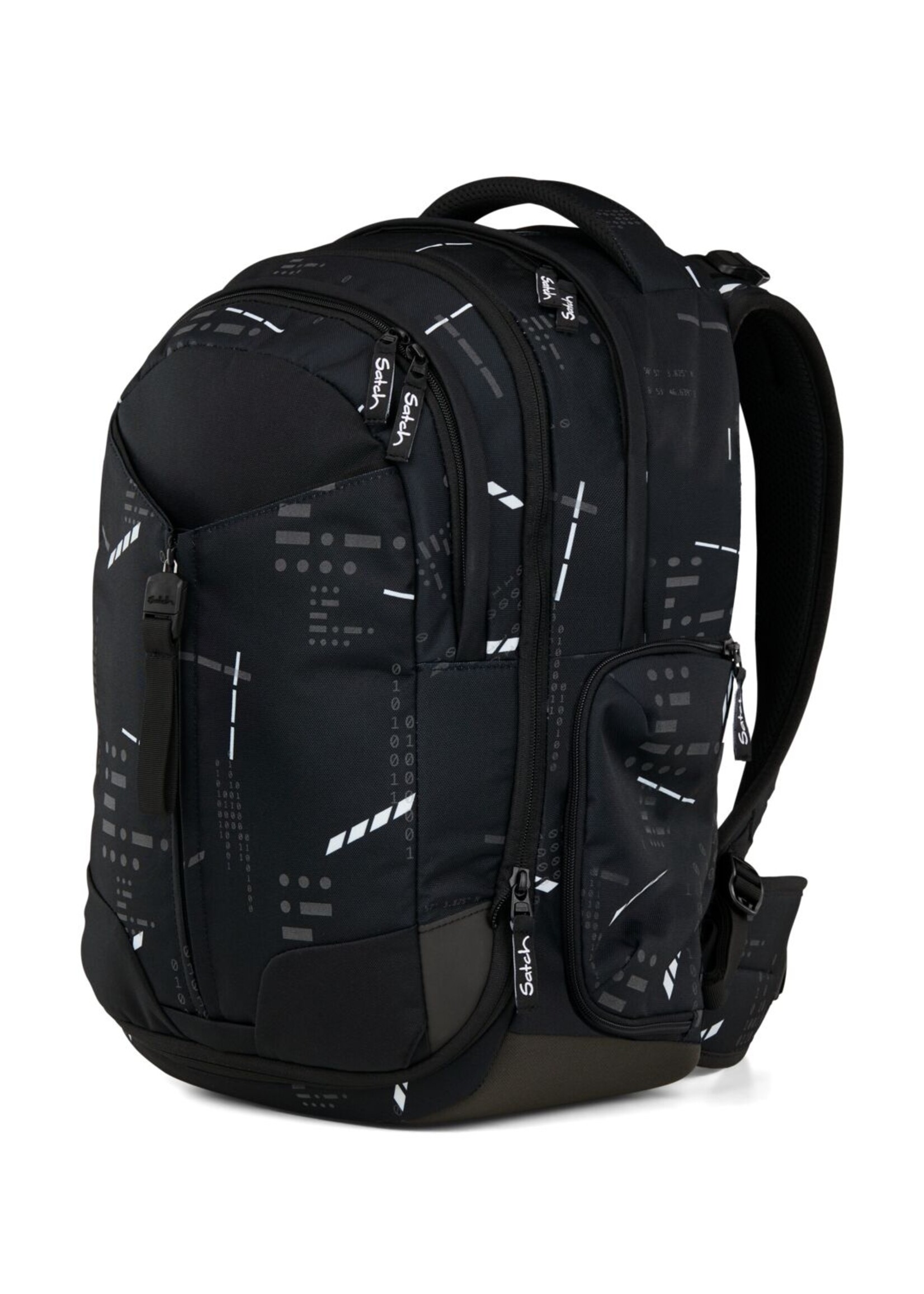 SATCH Match Schulrucksack Einzeln Ninja Matrix