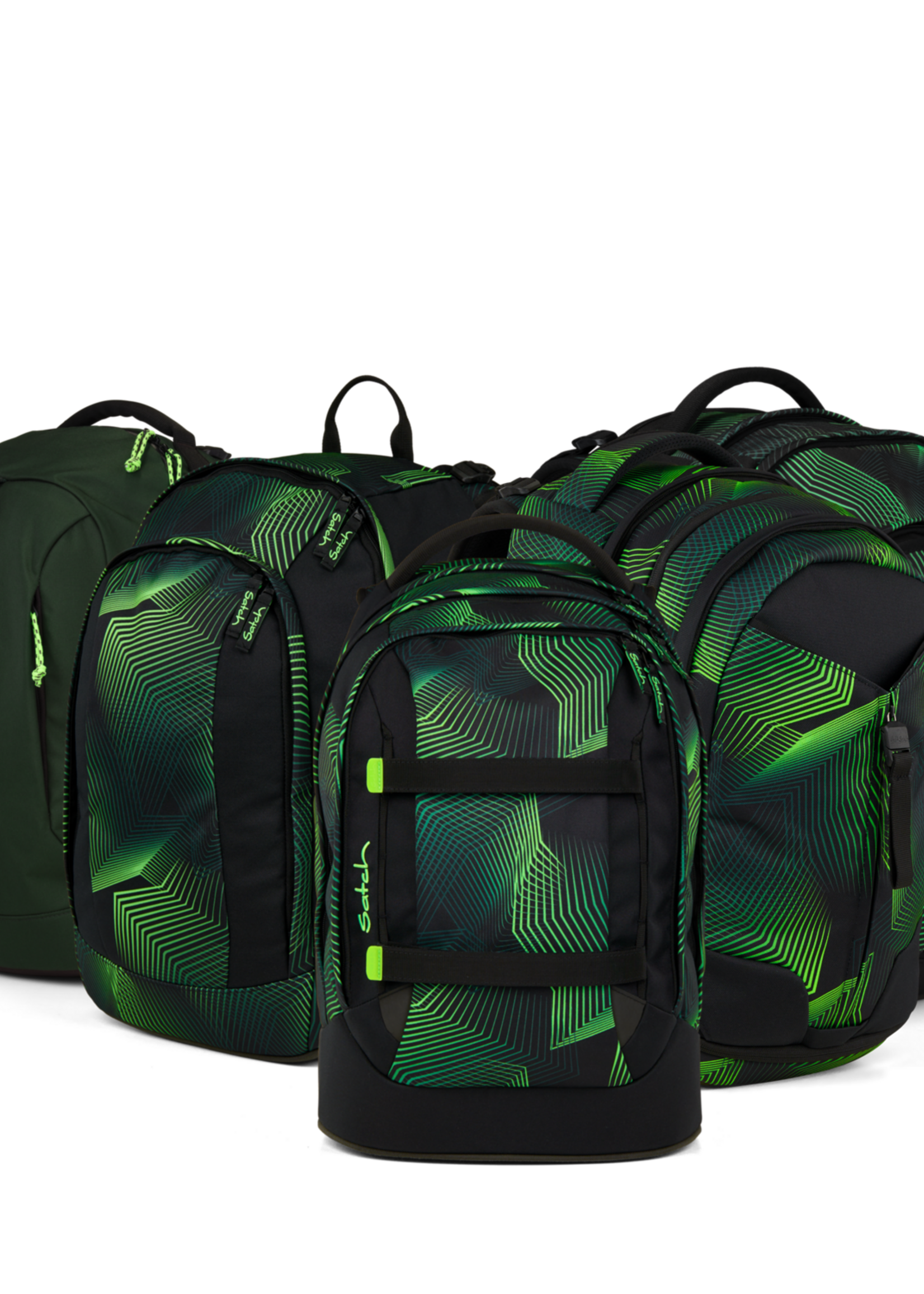 SATCH Match Plus Schulrucksack   Sei