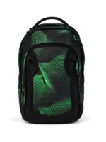 SATCH Match Plus Schulrucksack  Seismic Green