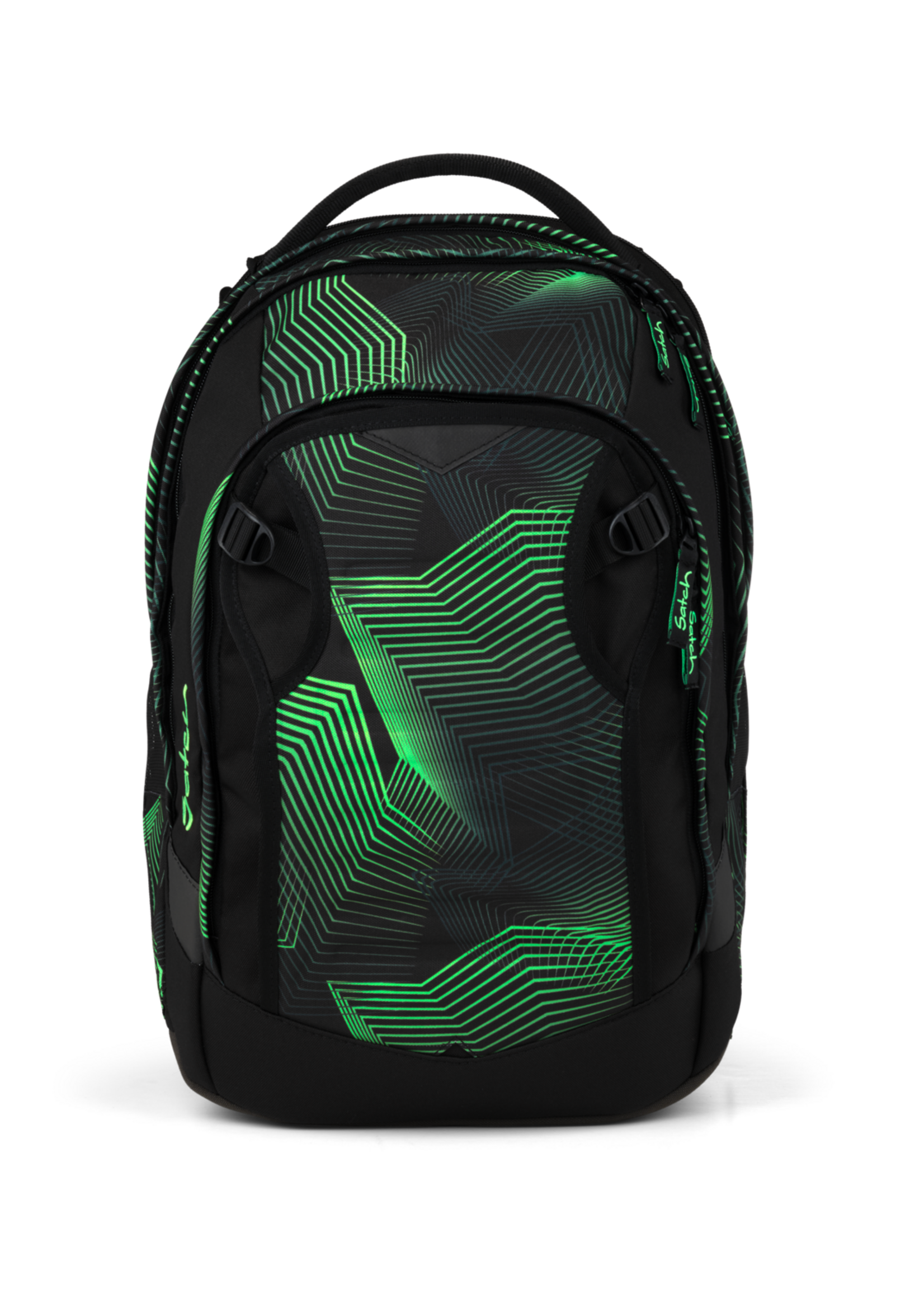 SATCH Match Plus Schulrucksack  Seismic Green