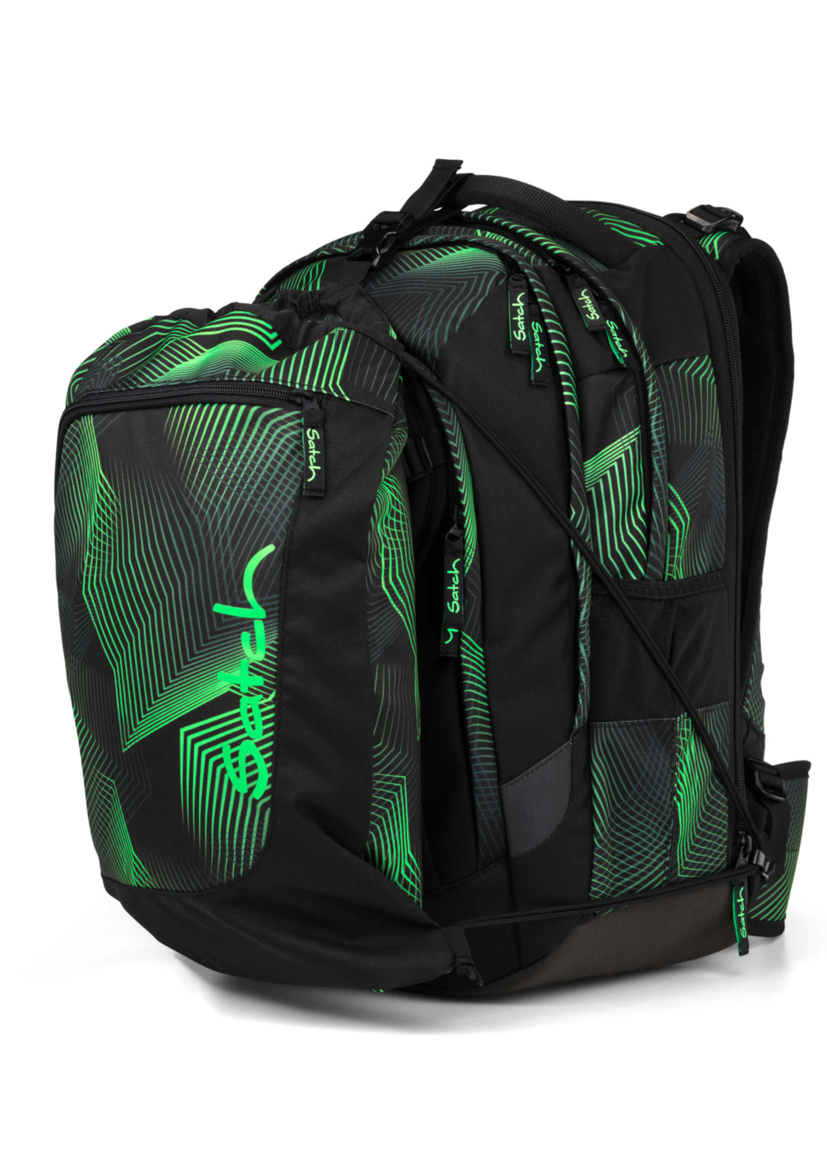 SATCH Match Plus Schulrucksack   Sei