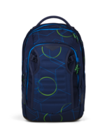 SATCH Match Plus Schulrucksack  Blue Tech