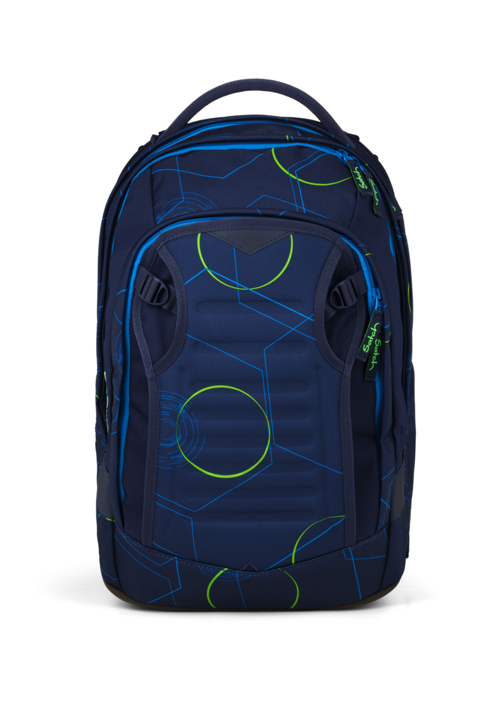 SATCH Match Plus Schulrucksack  Blue Tech