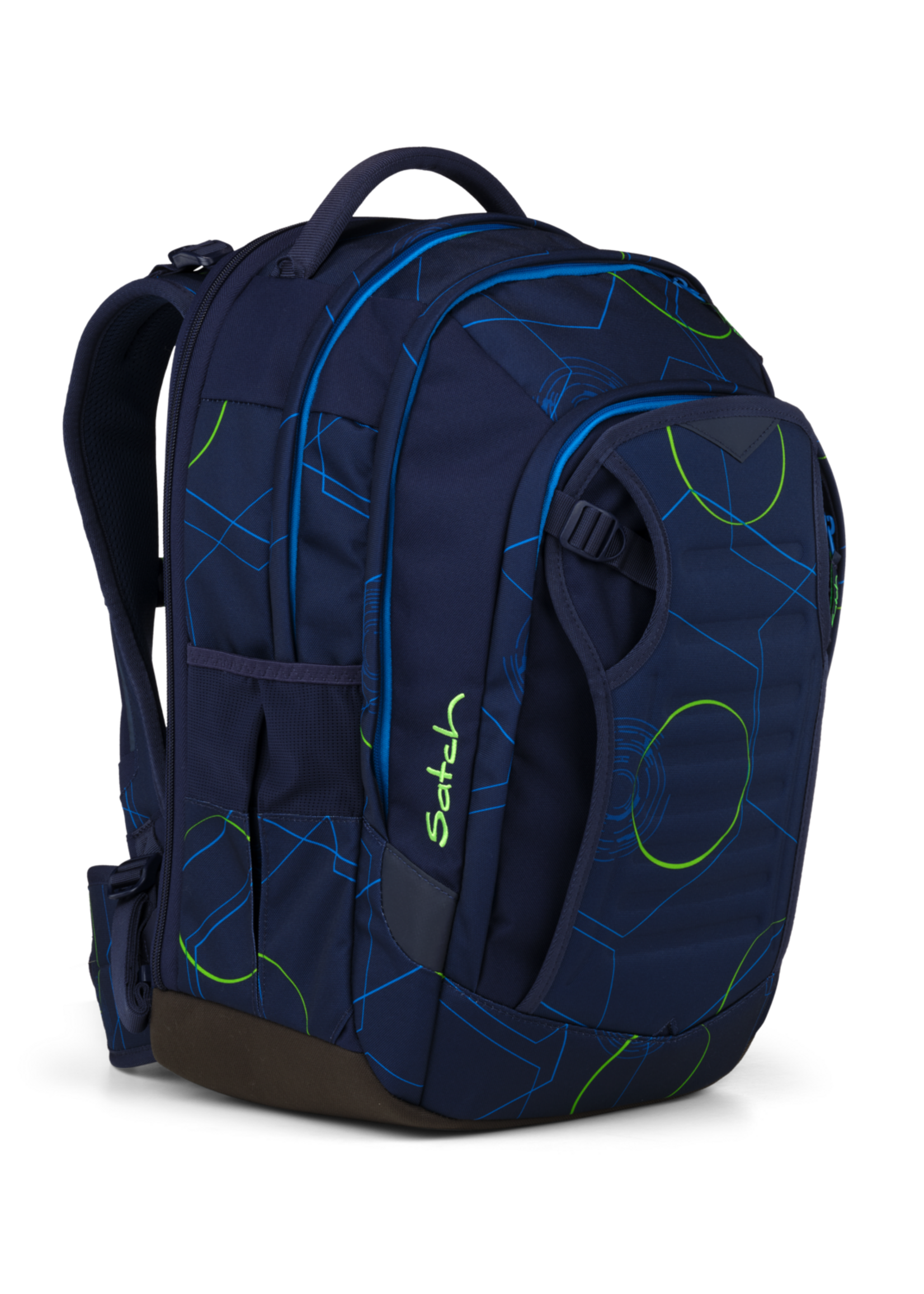 SATCH Match Plus Schulrucksack   Blu