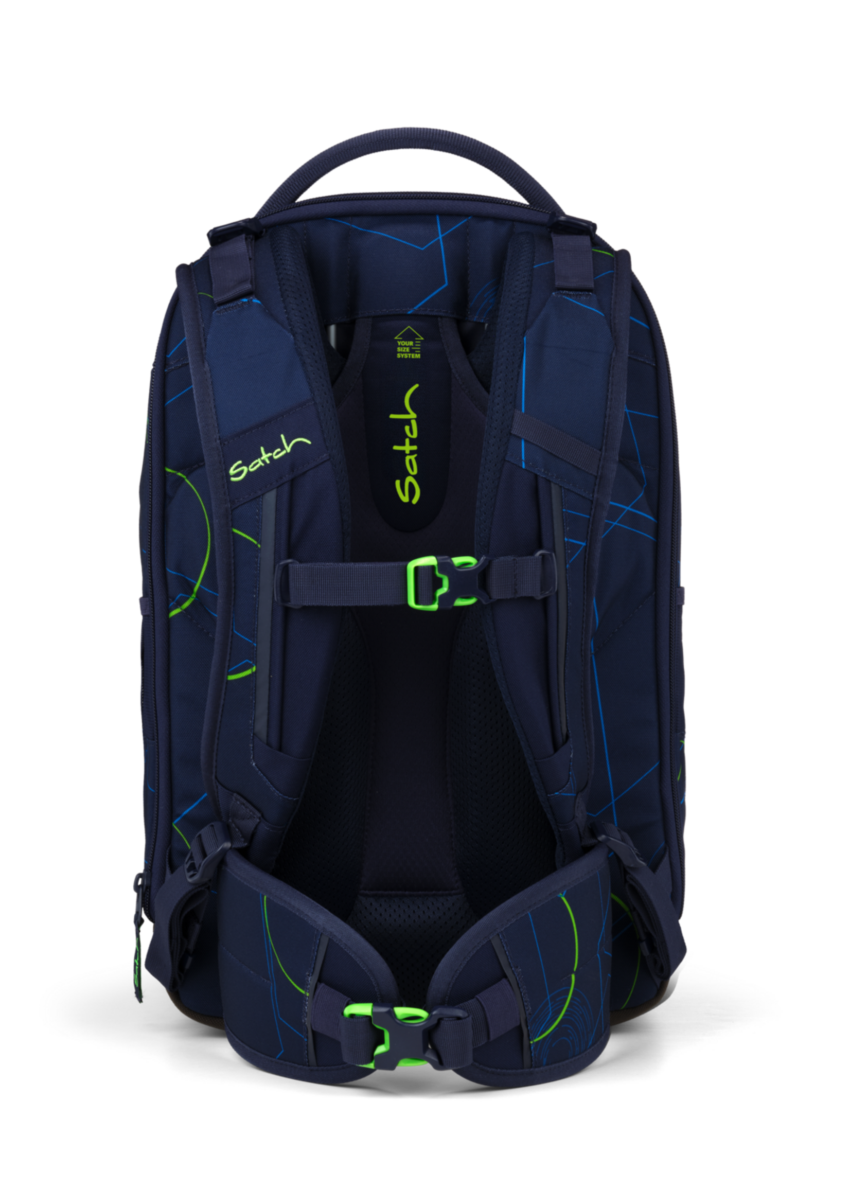 SATCH Match Plus Schulrucksack   Blu