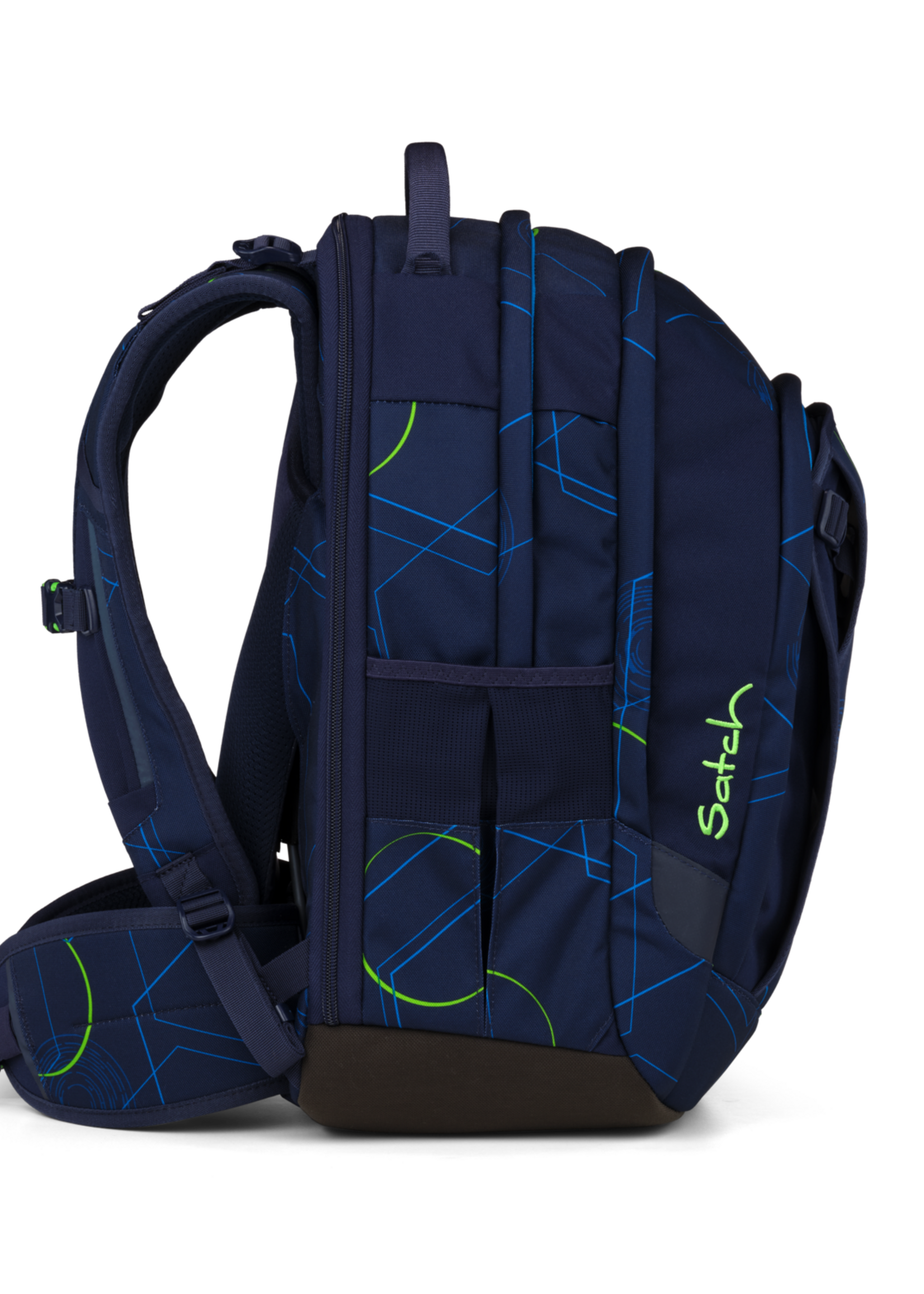 SATCH Match Plus Schulrucksack   Blu