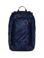 SATCH Air Schulrucksack Einzeln Purple Laser