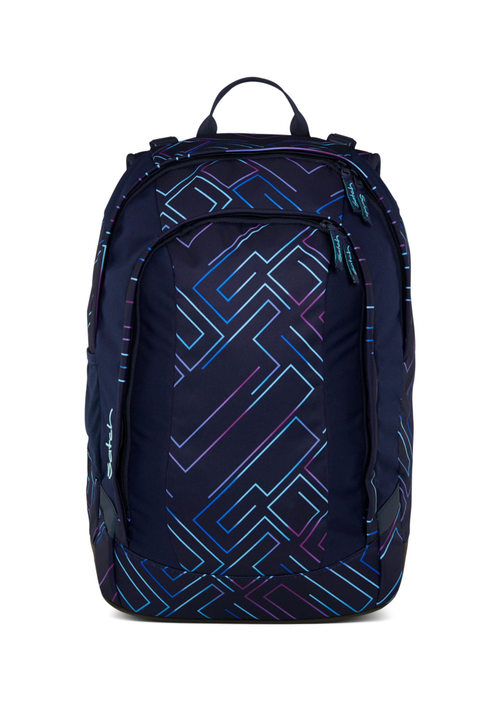 SATCH Air Schulrucksack Einzeln Purp
