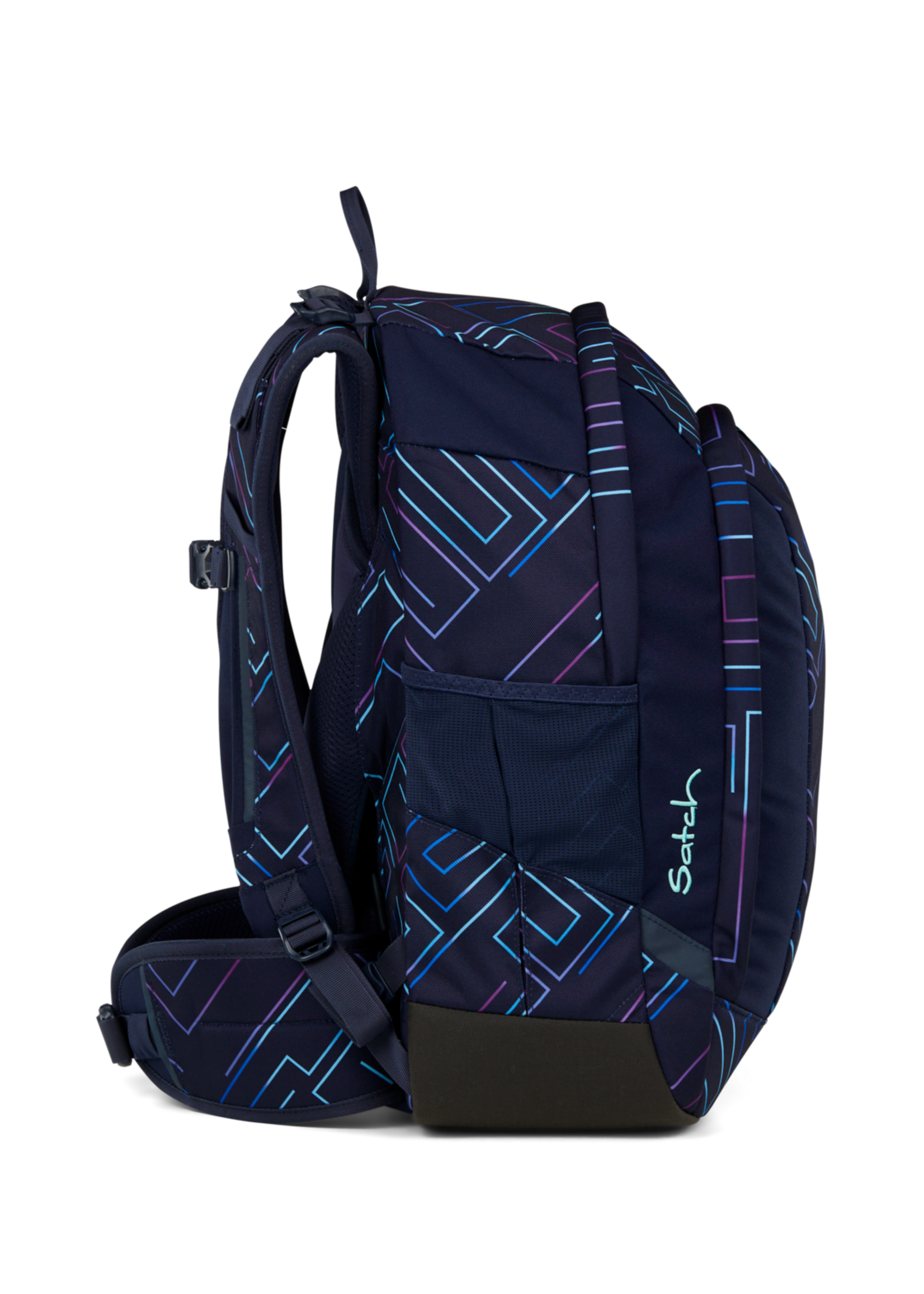 SATCH Air Schulrucksack Einzeln Purp