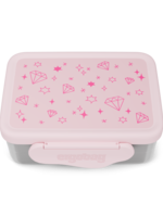 ERGOBAG Glitzer Edelstahl Brotdose