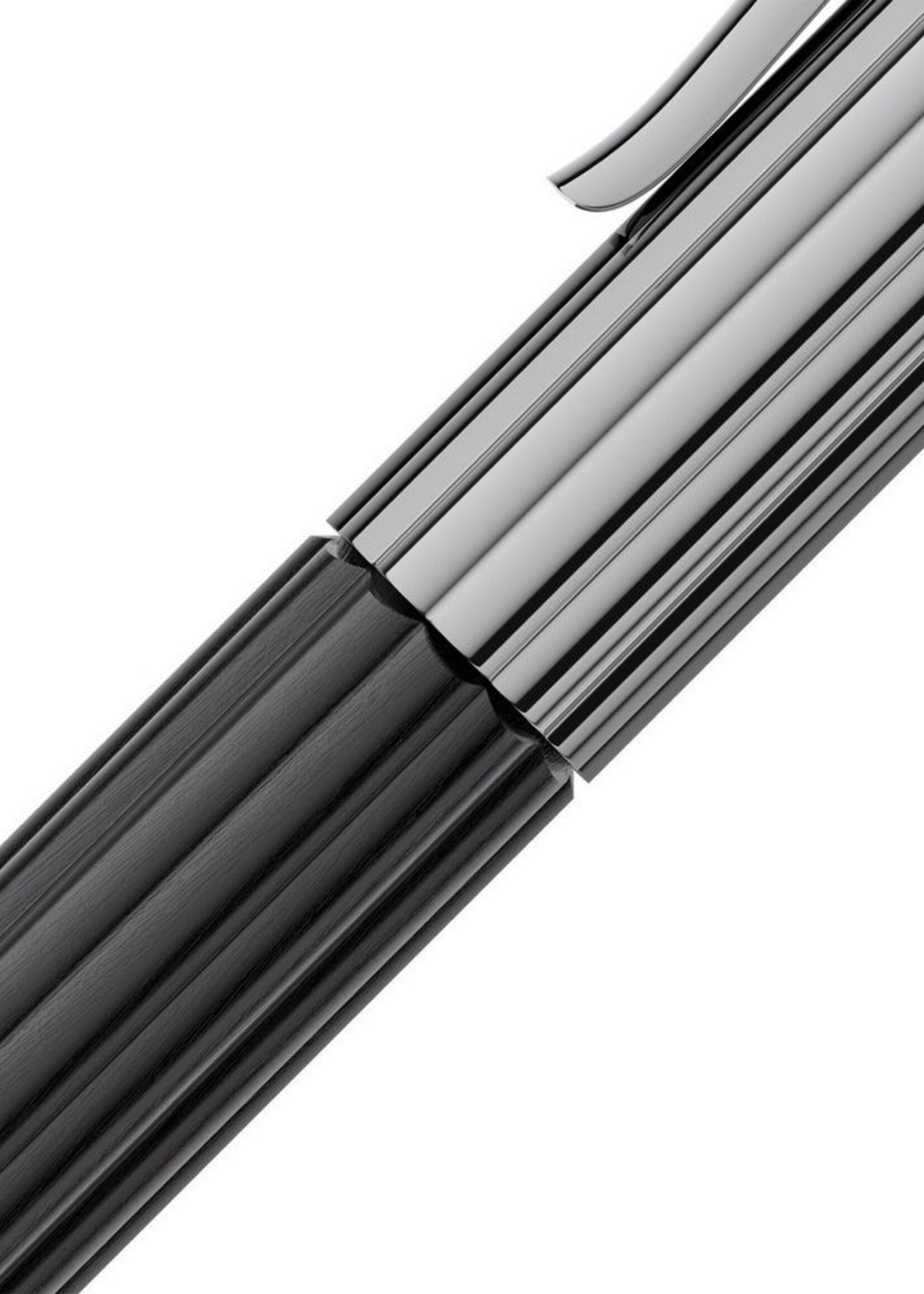 Graf von Faber-Castell FH Bloom 14K Ebenholz M