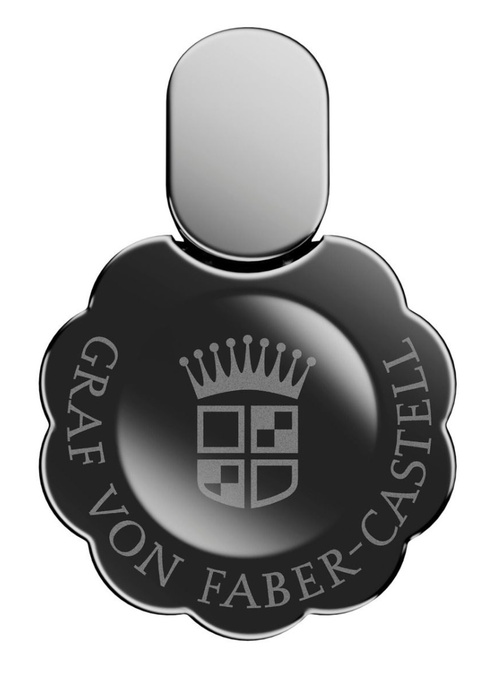 Graf von Faber-Castell FH Bloom 14K Ebenholz M