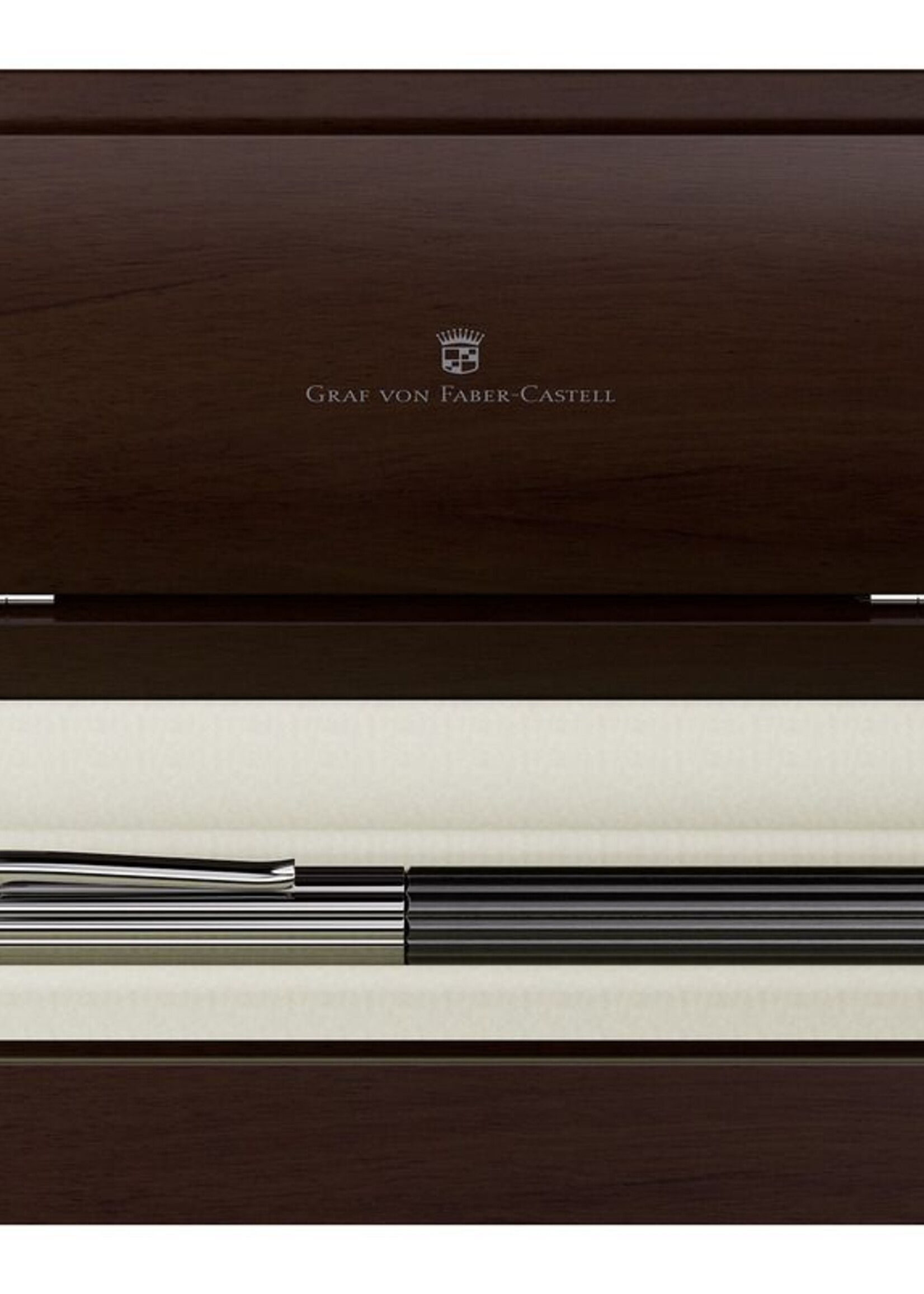 Graf von Faber-Castell Füllfederhalter Bloom 14K Ebenholz M