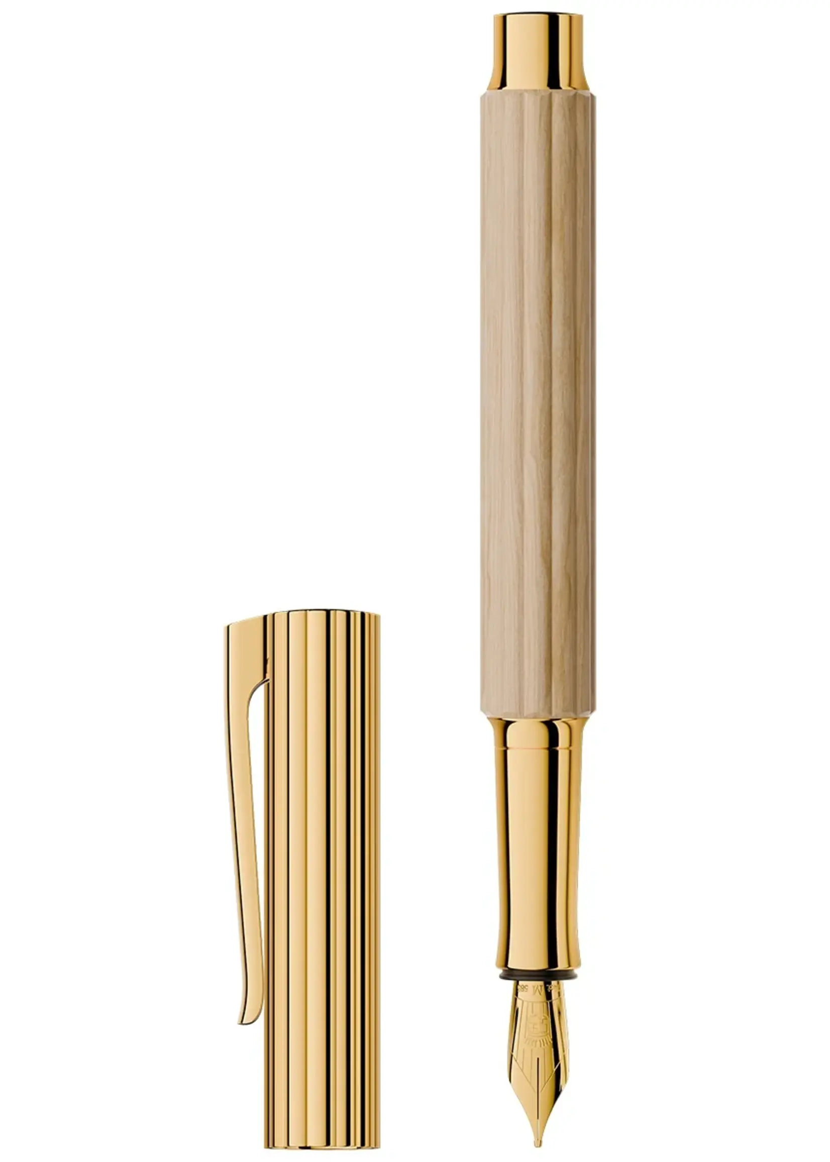 Graf von Faber-Castell Füllfederhalter Bloom 14K Hainbuche M