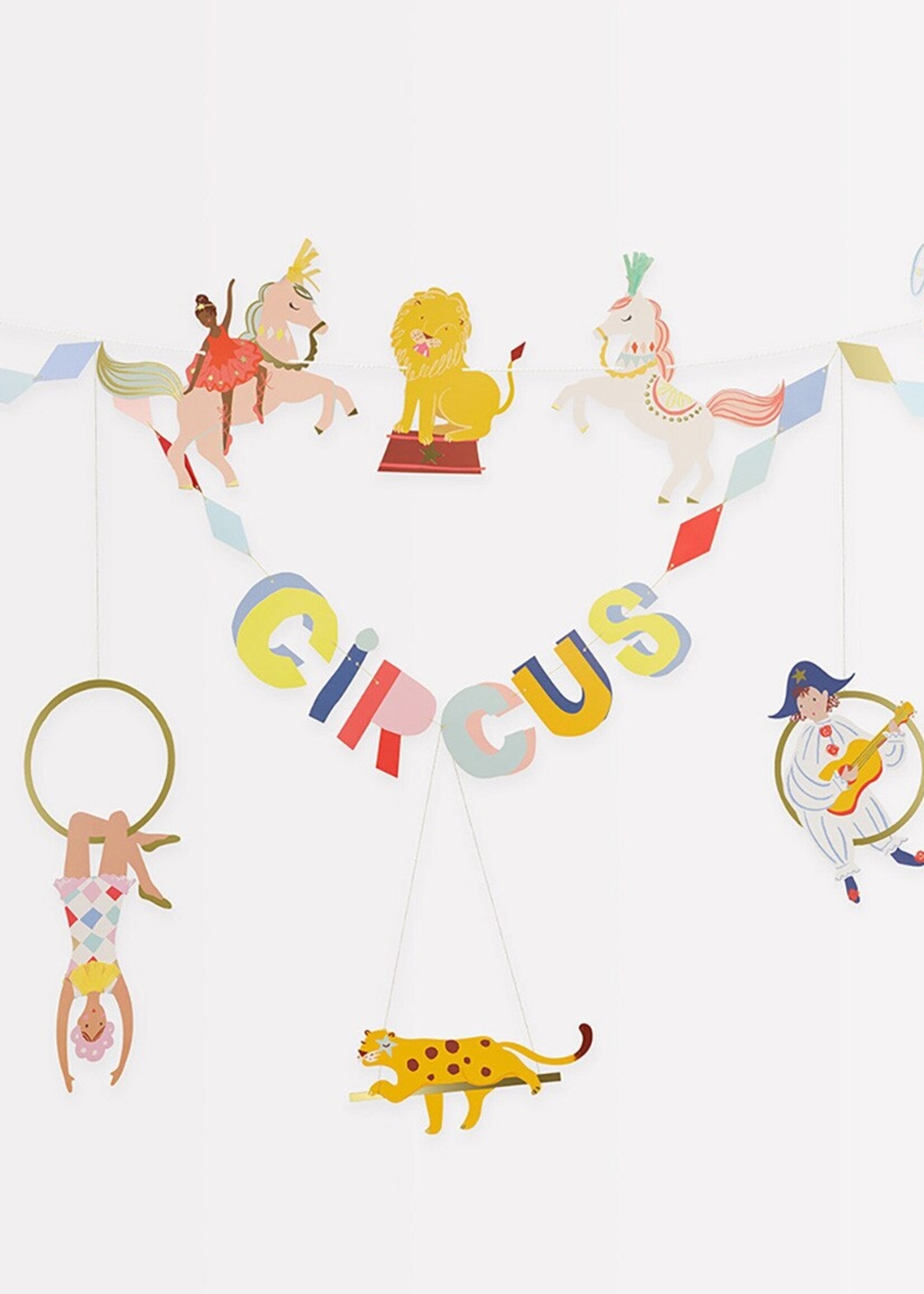 Meri Meri Circus Garland