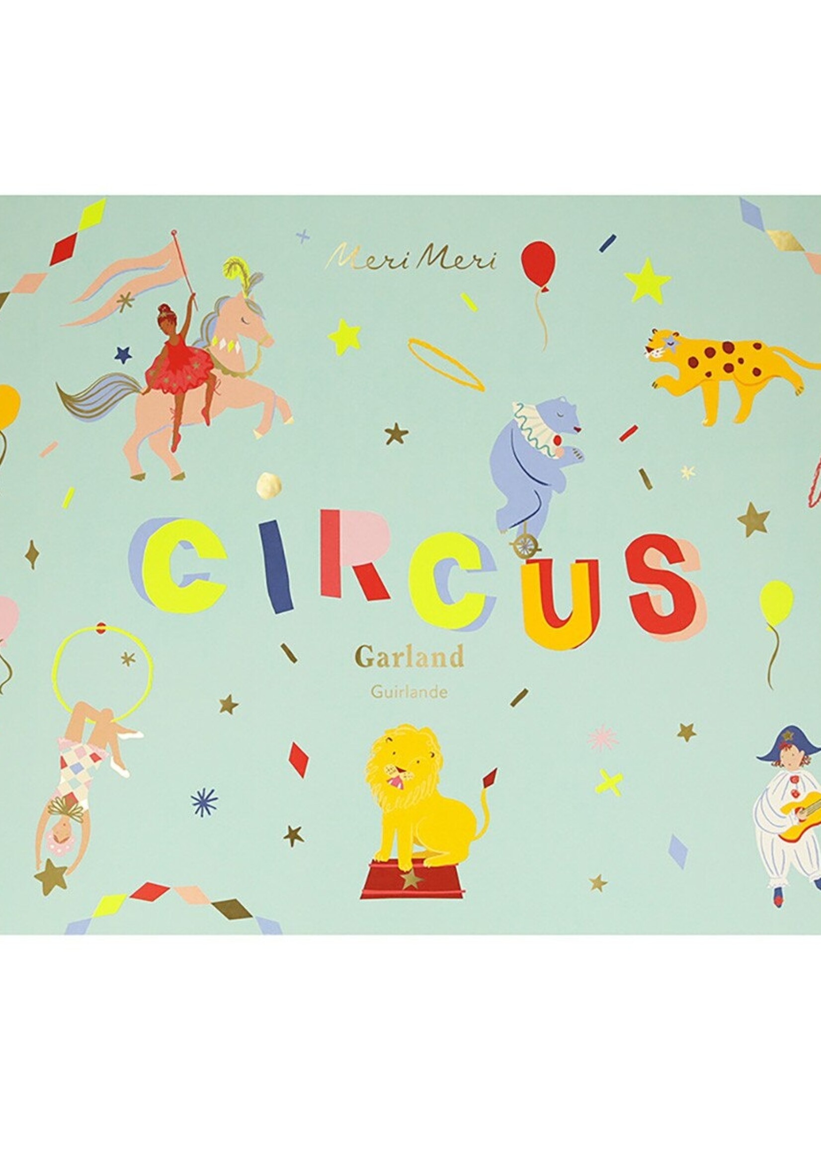 Meri Meri Circus Garland
