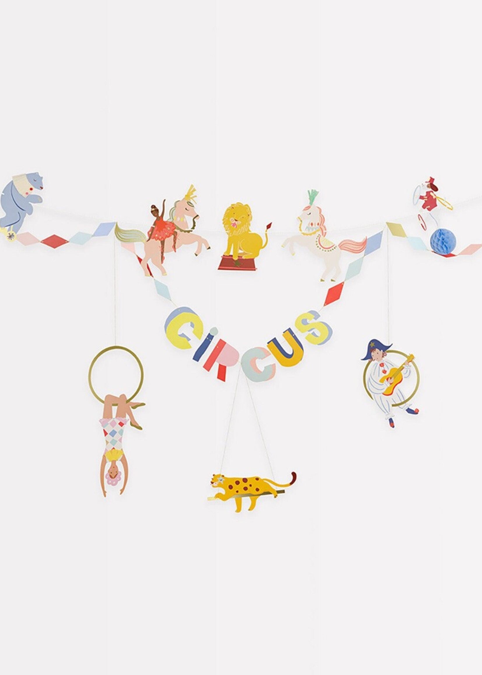 Meri Meri Circus Garland