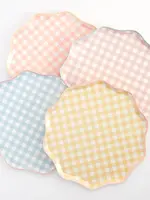 Meri Meri Gingham Dinner Plates
