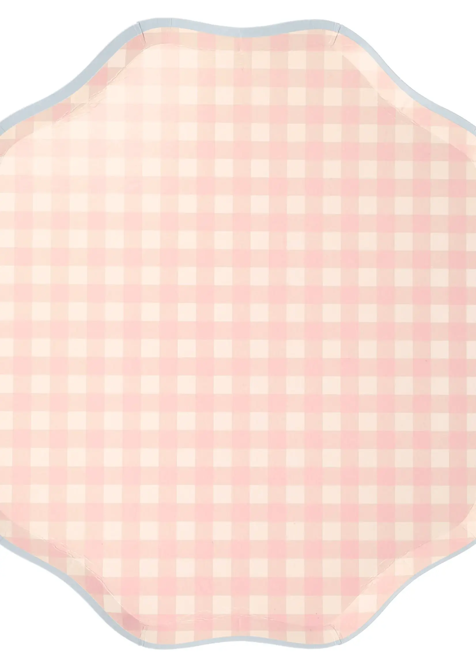 Meri Meri Gingham Dinner Plates