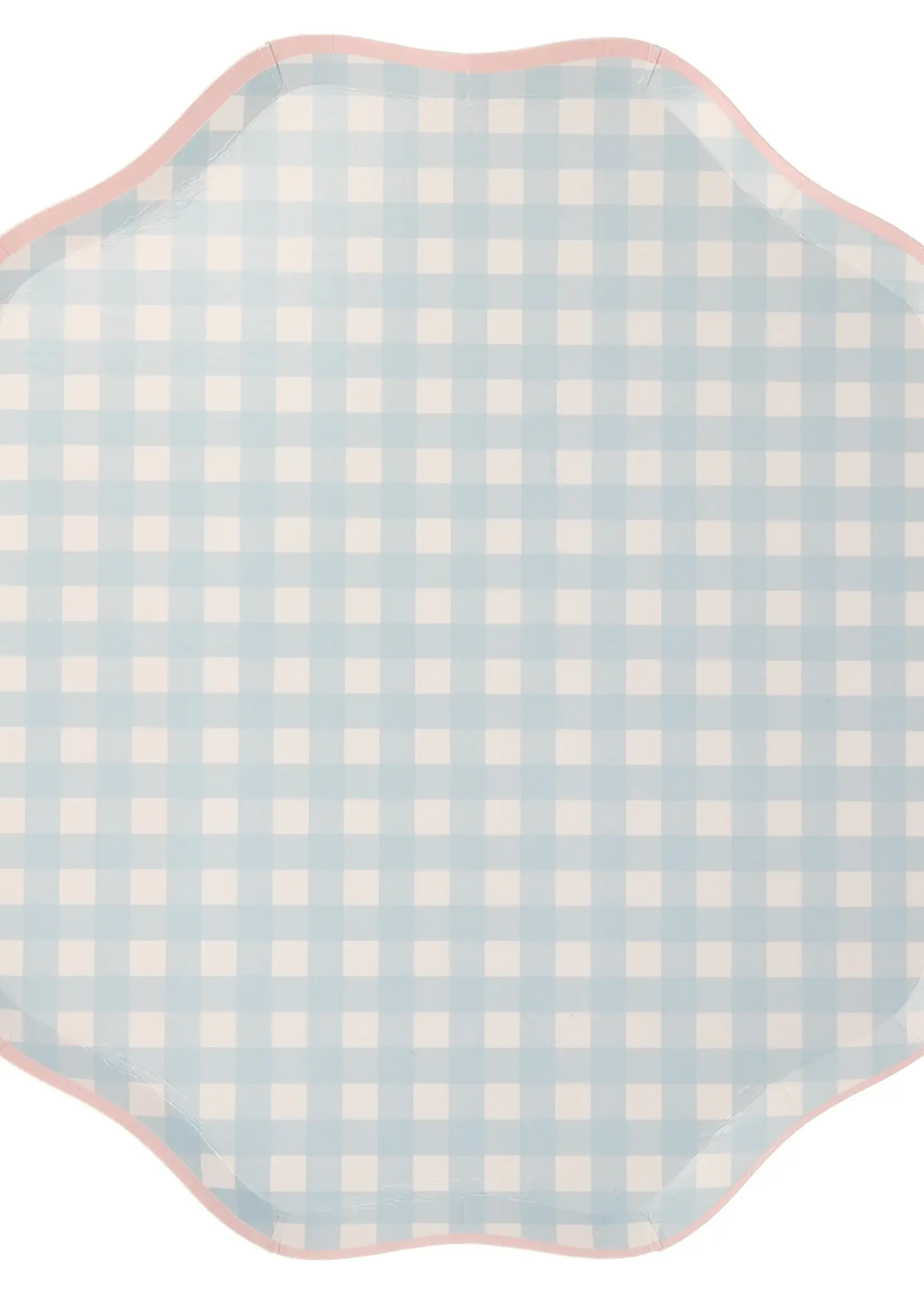 Meri Meri Gingham Dinner Plates