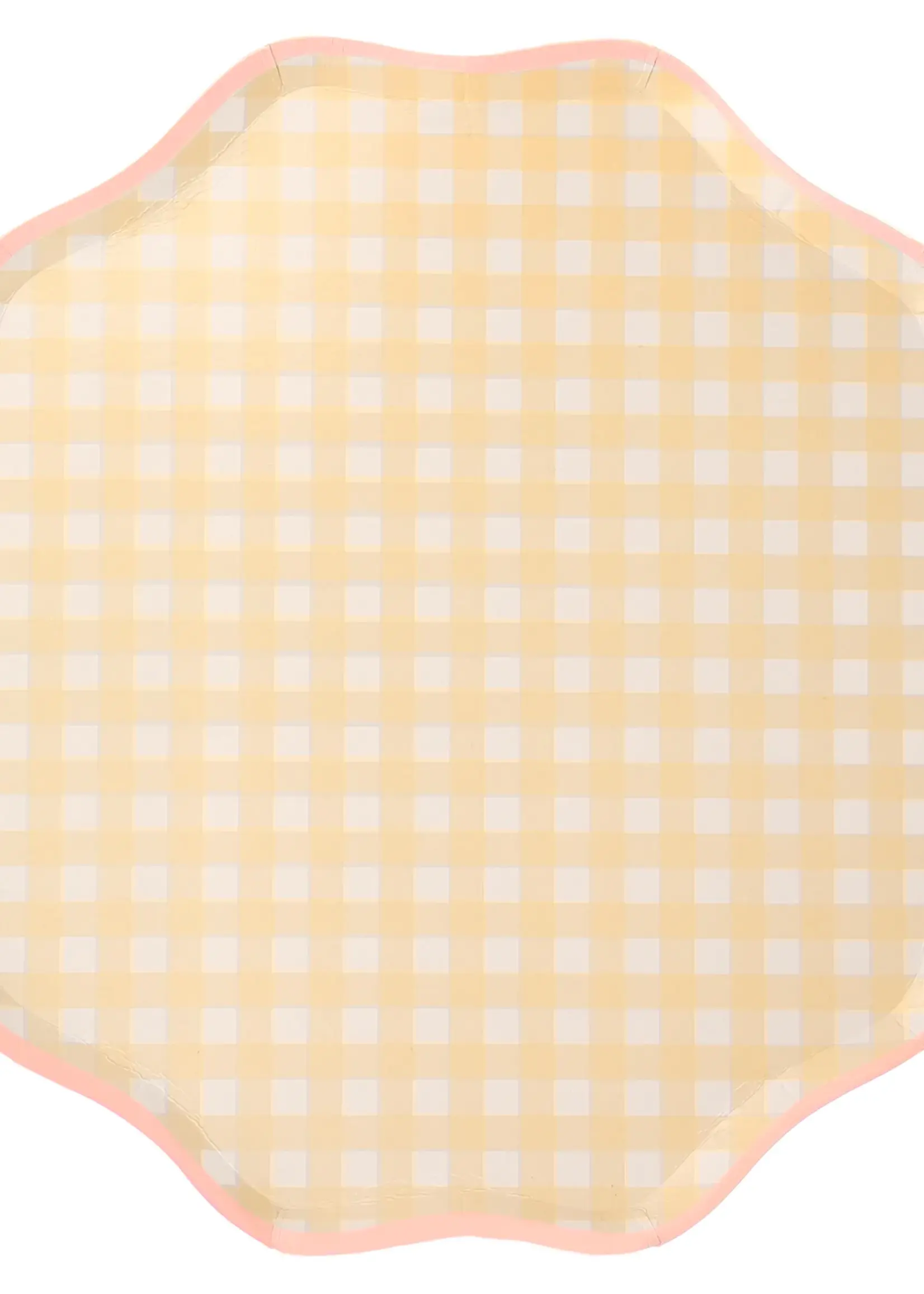 Meri Meri Gingham Dinner Plates