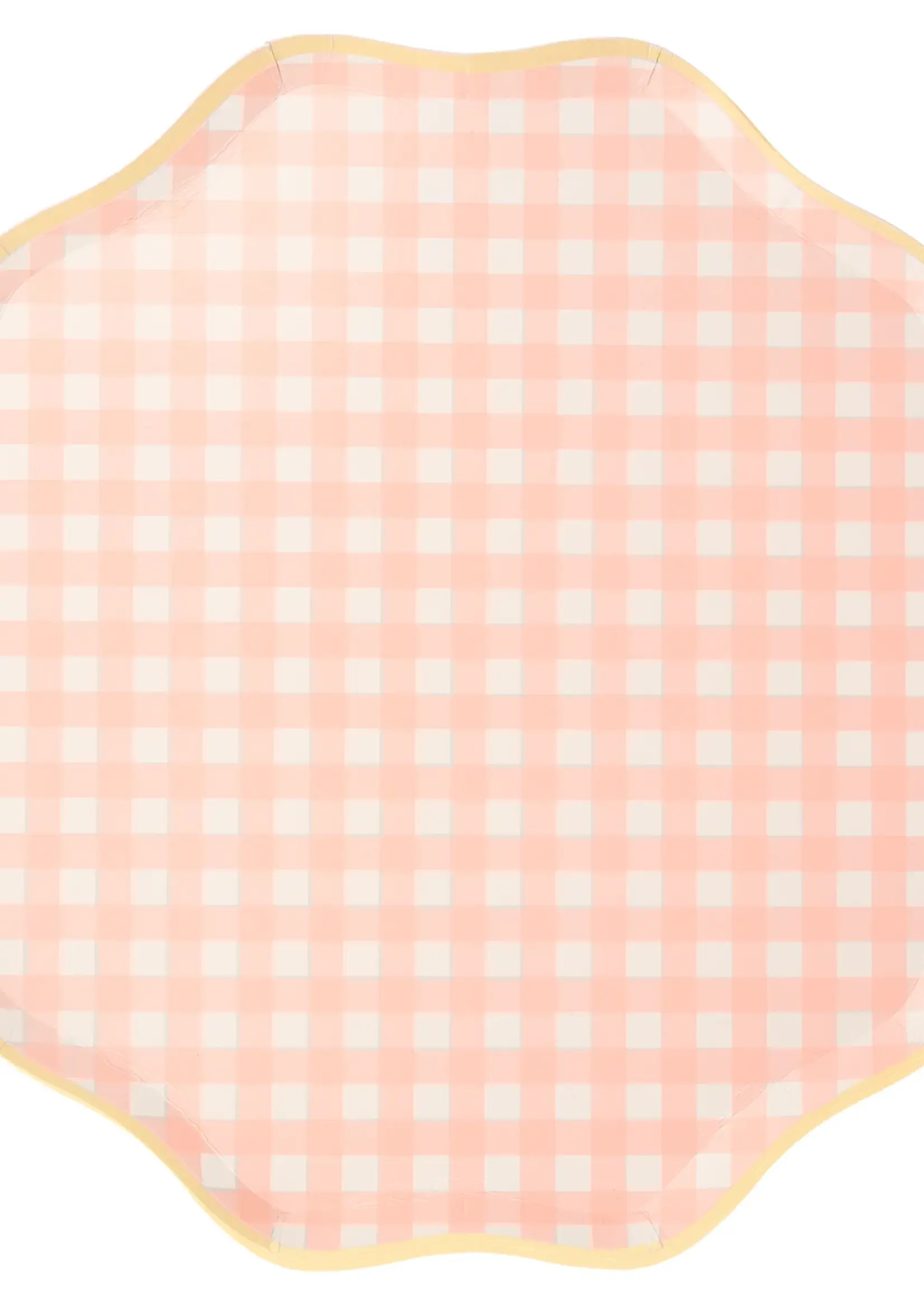 Meri Meri Gingham Dinner Plates