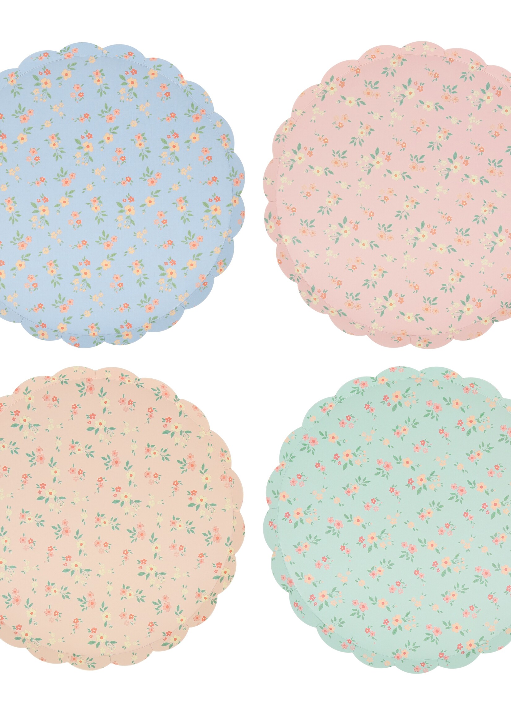 Meri Meri Vintage Ditsy Side Plates