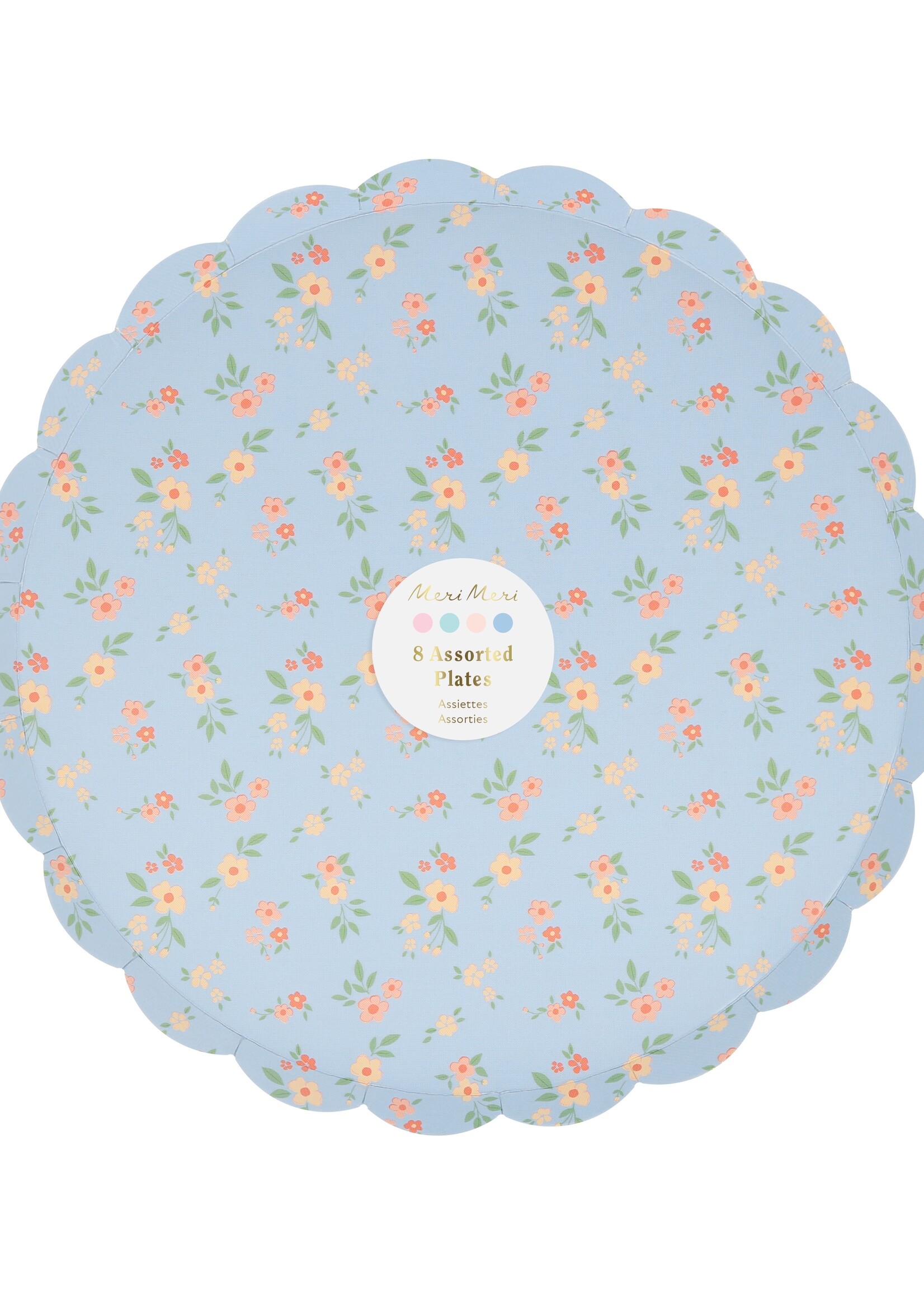 Meri Meri Vintage Ditsy Side Plates