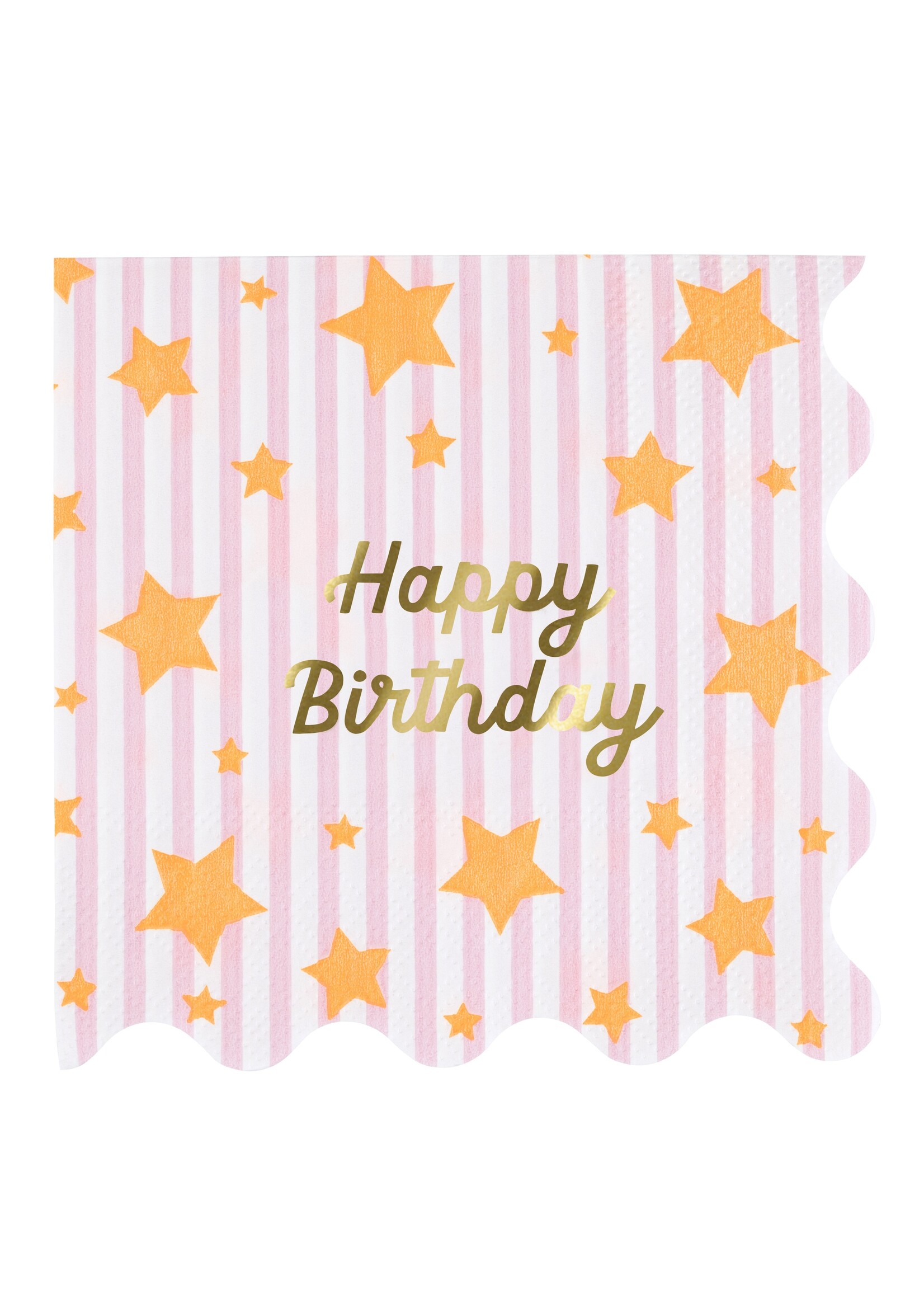Meri Meri Bright Star Happy Birthday Lar