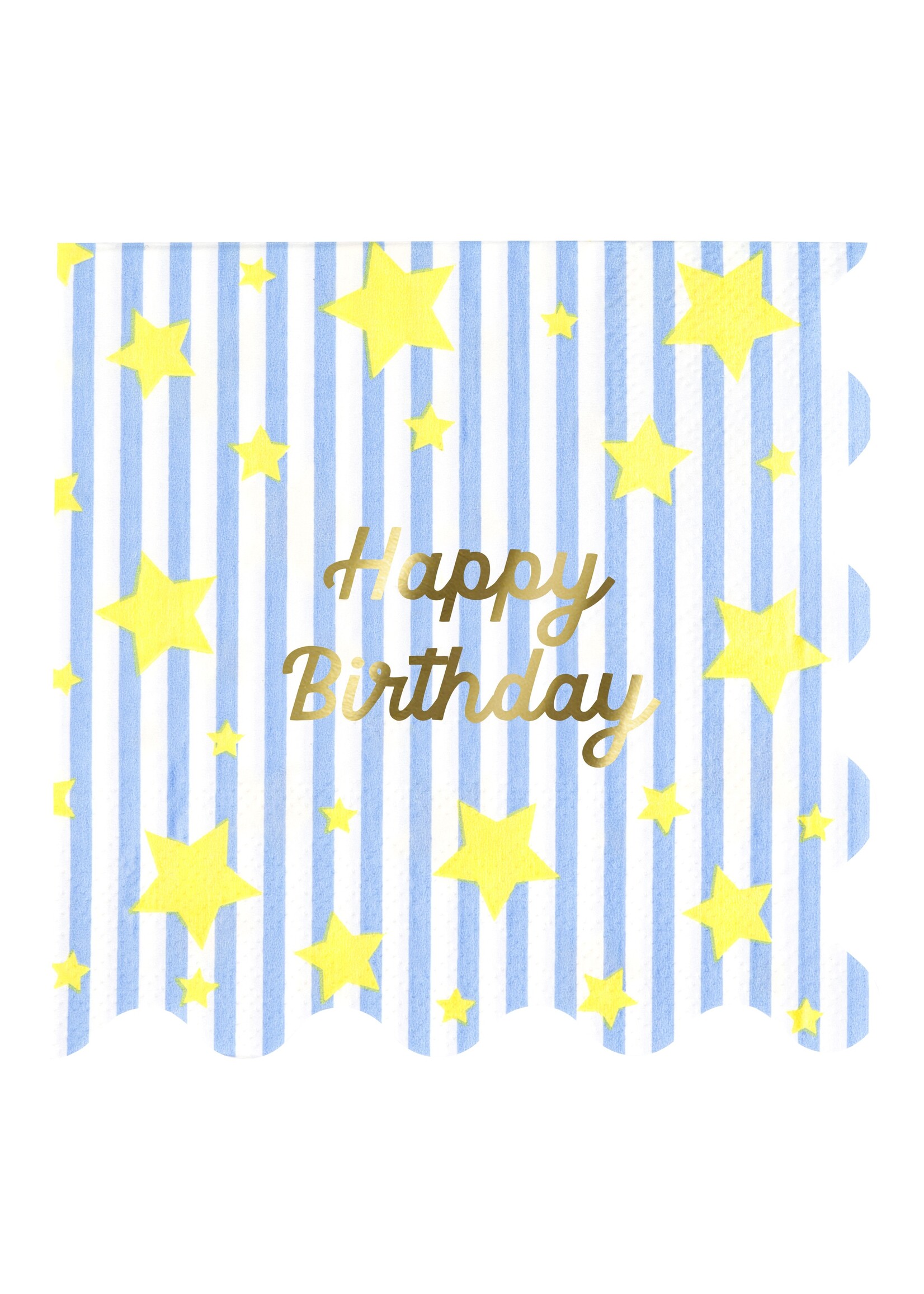 Meri Meri Bright Star Happy Birthday Lar