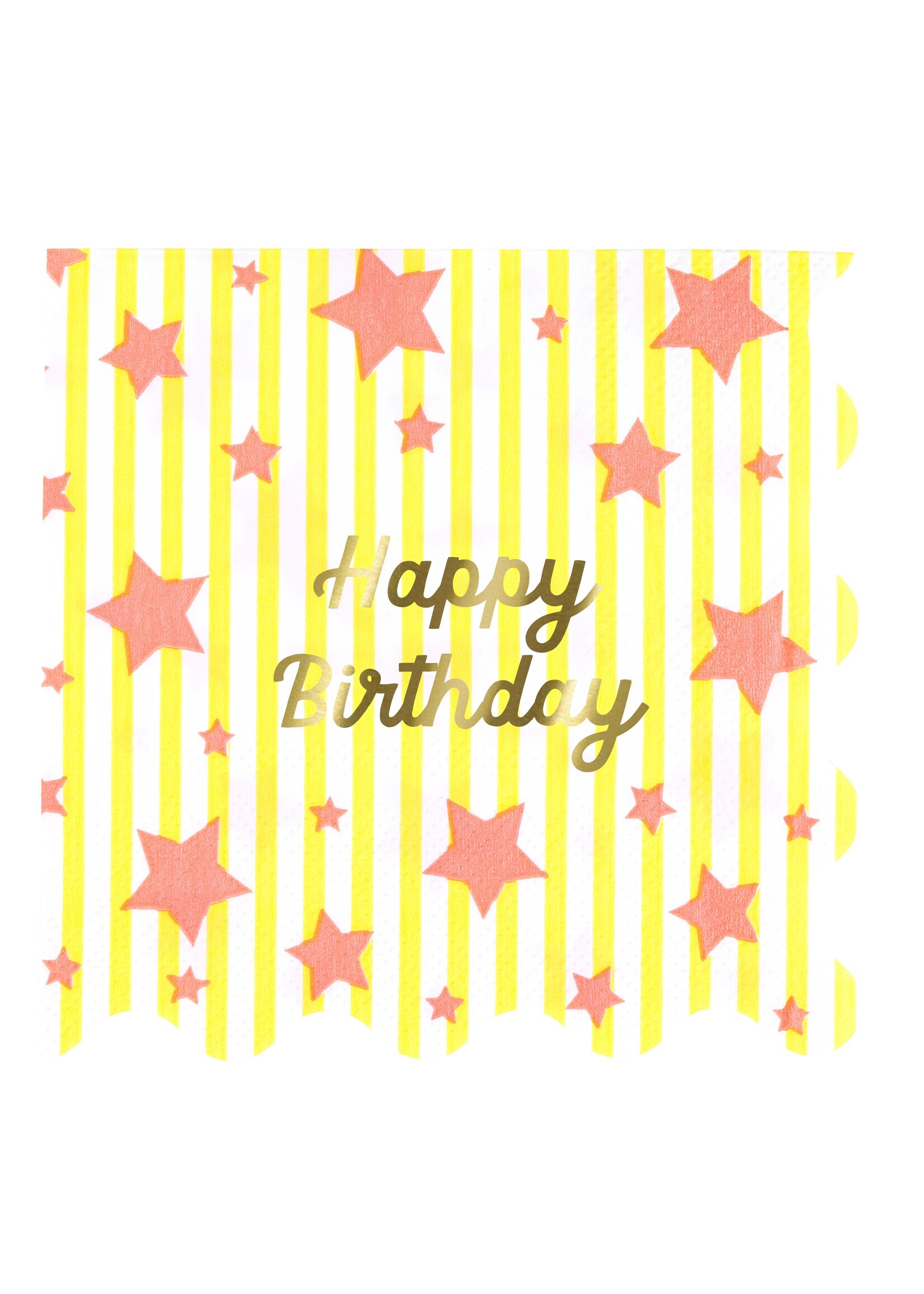 Meri Meri Bright Star Happy Birthday Lar