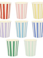 Meri Meri Mixed Stripe Cups