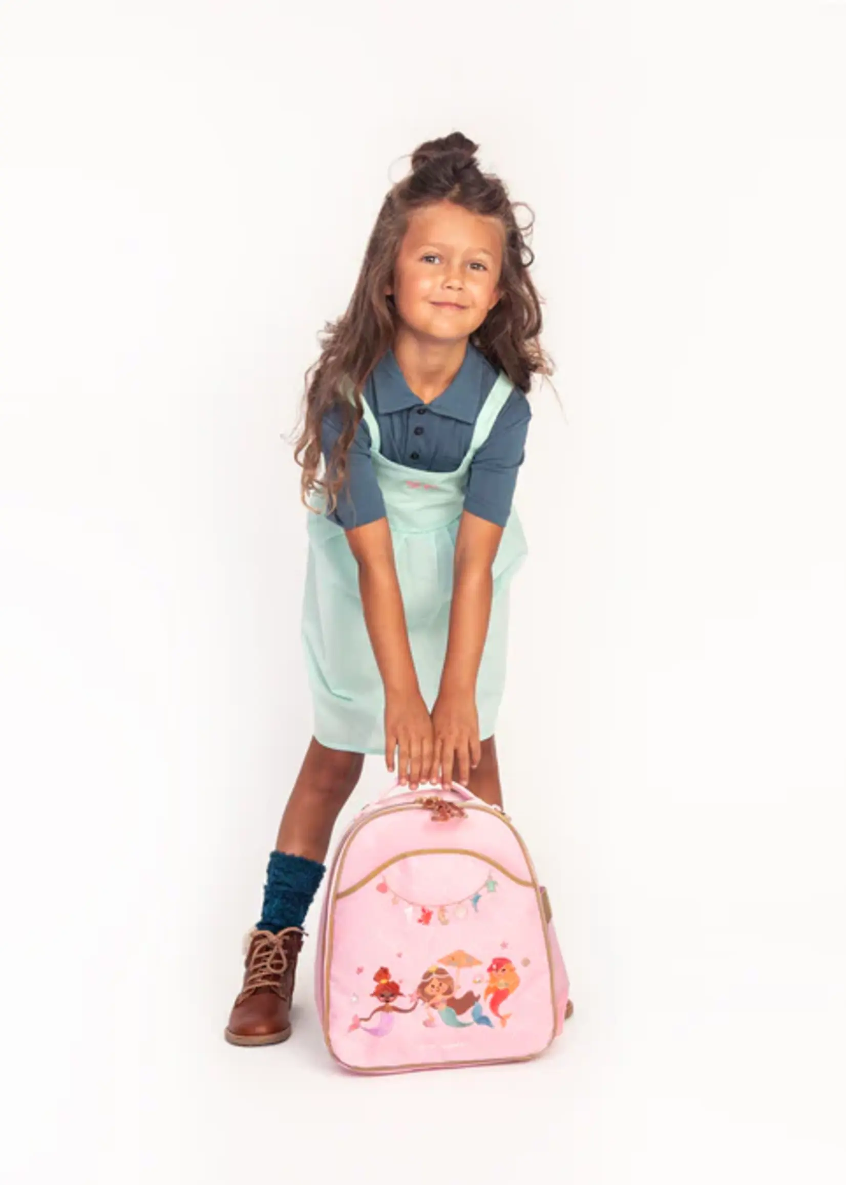 Jeune Premier Backpack Ralphie - Mermaids