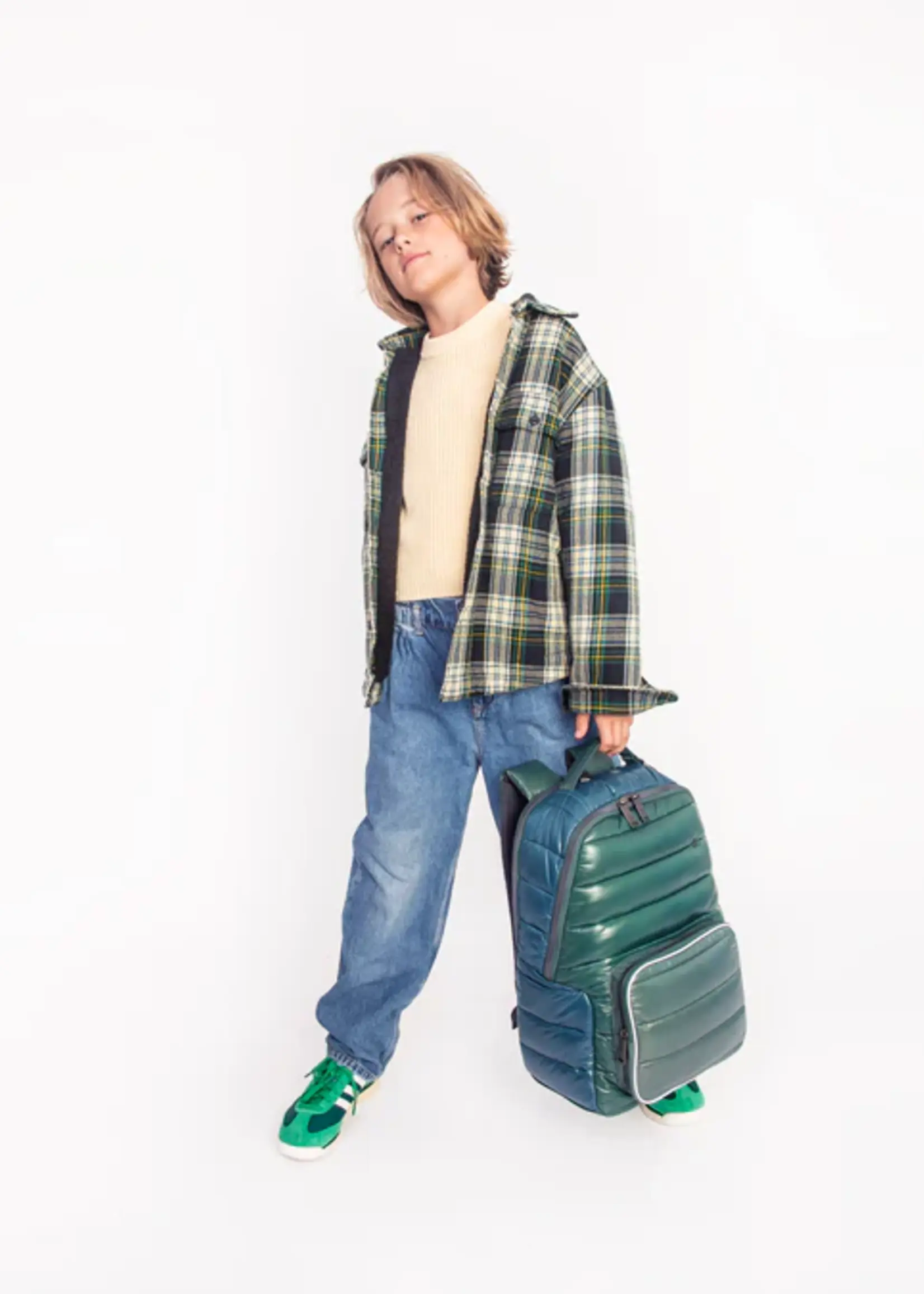 Jeune Premier New Bobbie - Puffer Green