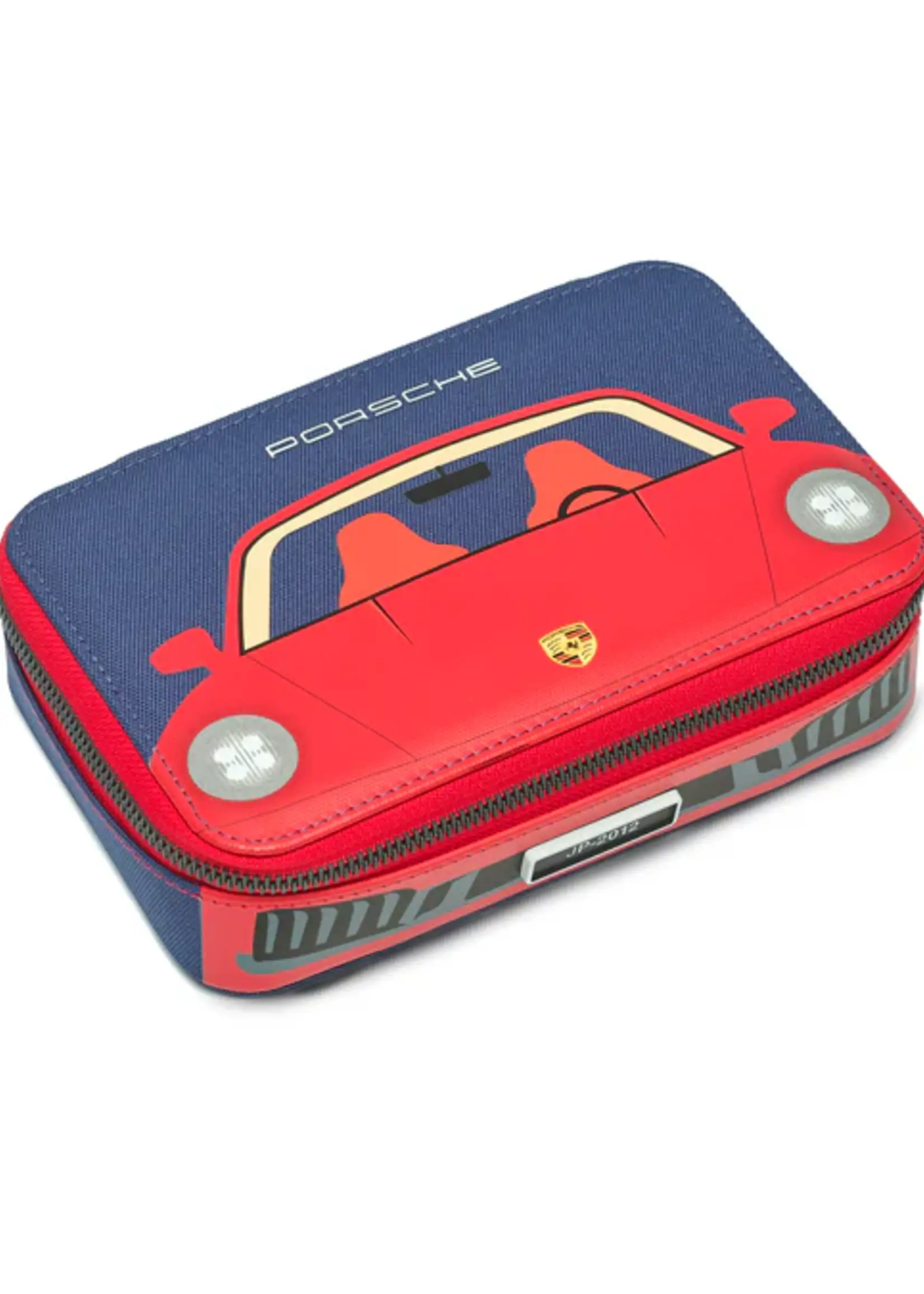 Jeune Premier Pencil Box Filled - Porsche