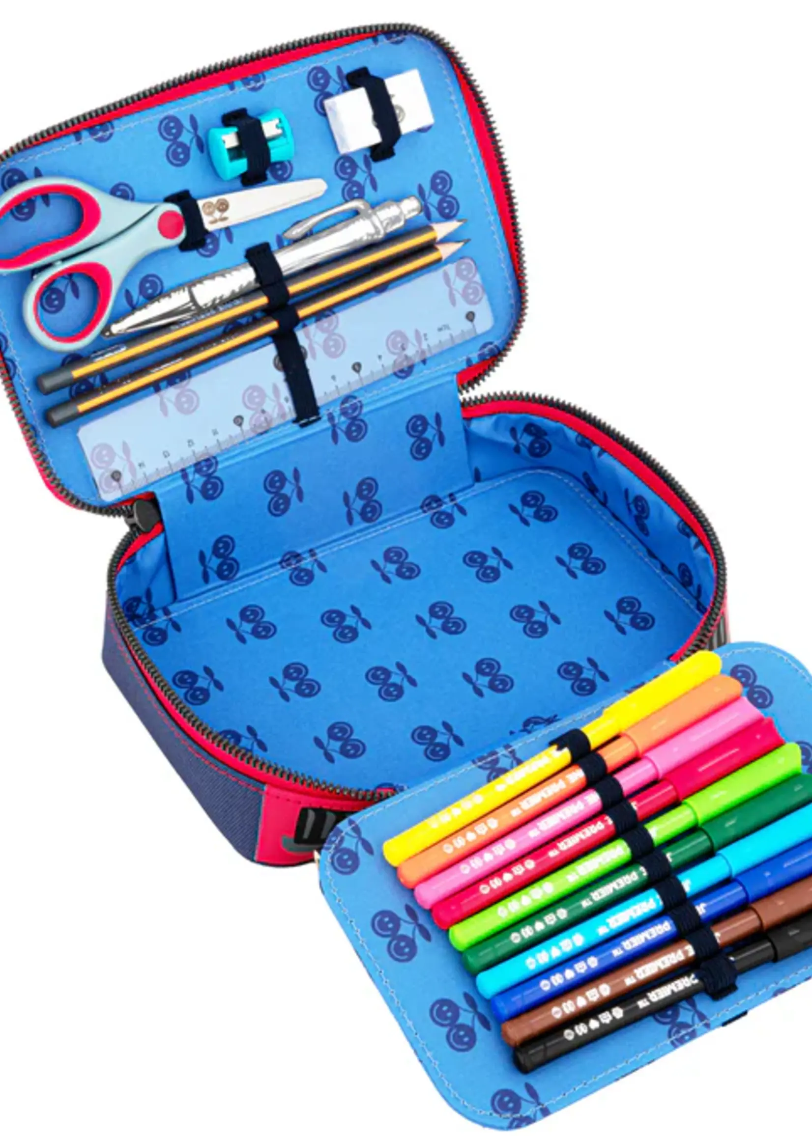 Jeune Premier Pencil Box Filled - Porsche