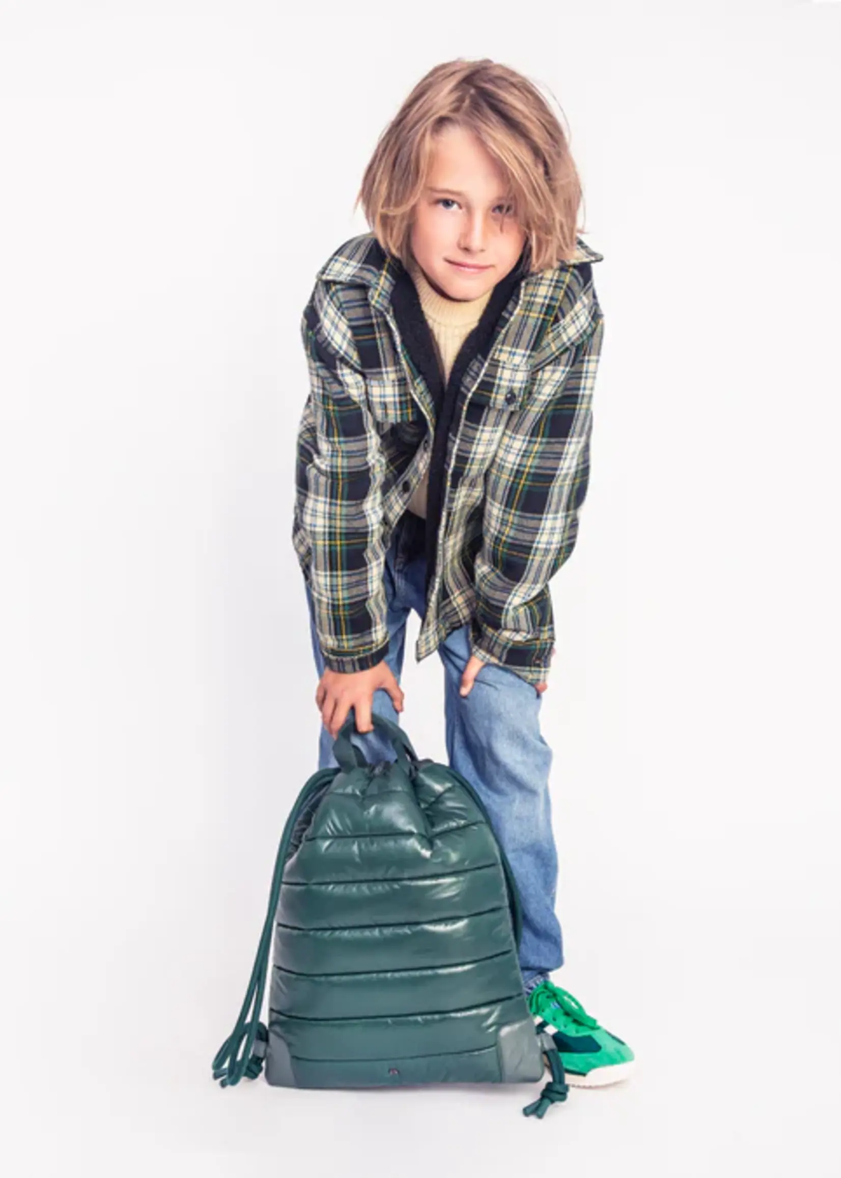 Jeune Premier City Bag - Puffer Green