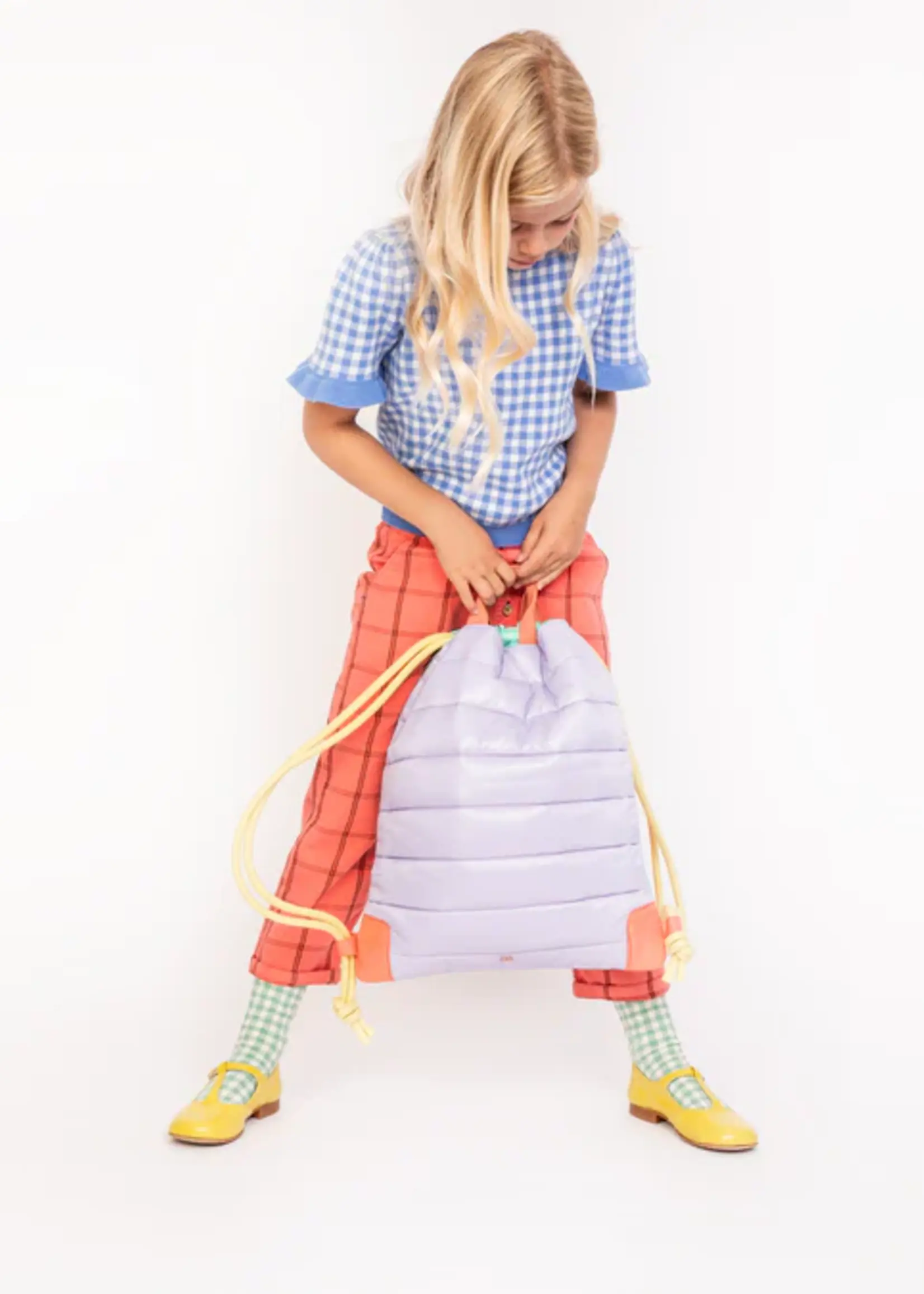 Jeune Premier City Bag - Puffer Pastel Party