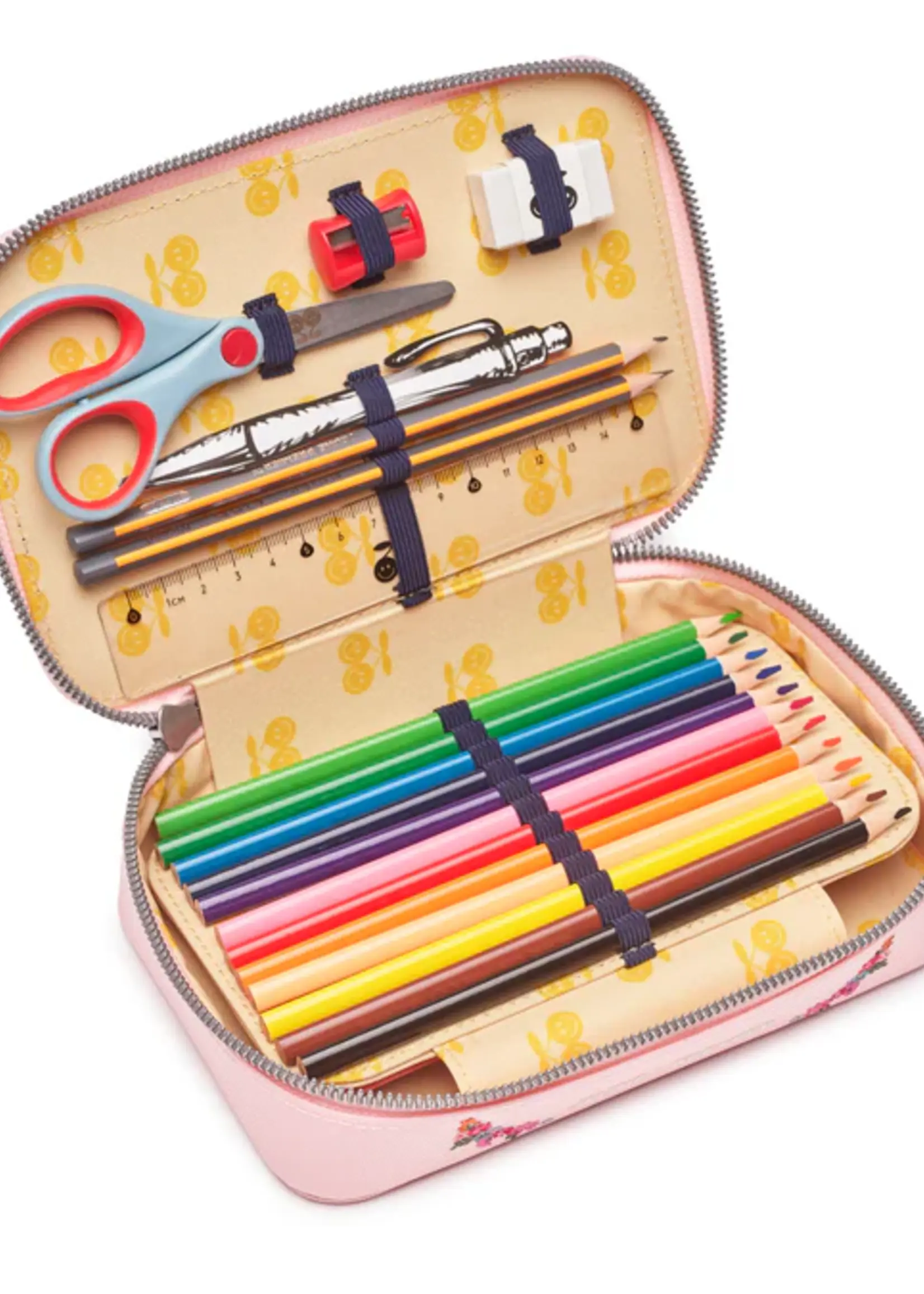 JEUNE PREMIER Pencil Box Filled - Disco Dip