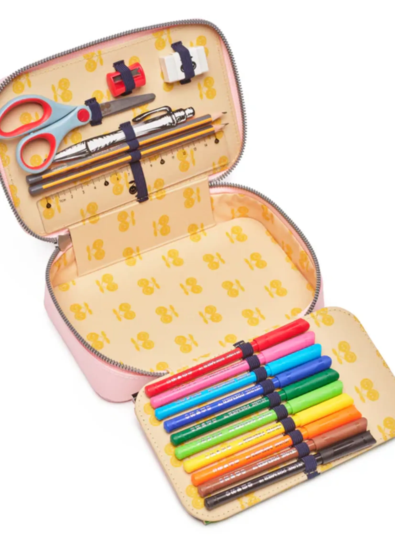 JEUNE PREMIER Pencil Box Filled - Disco Dip