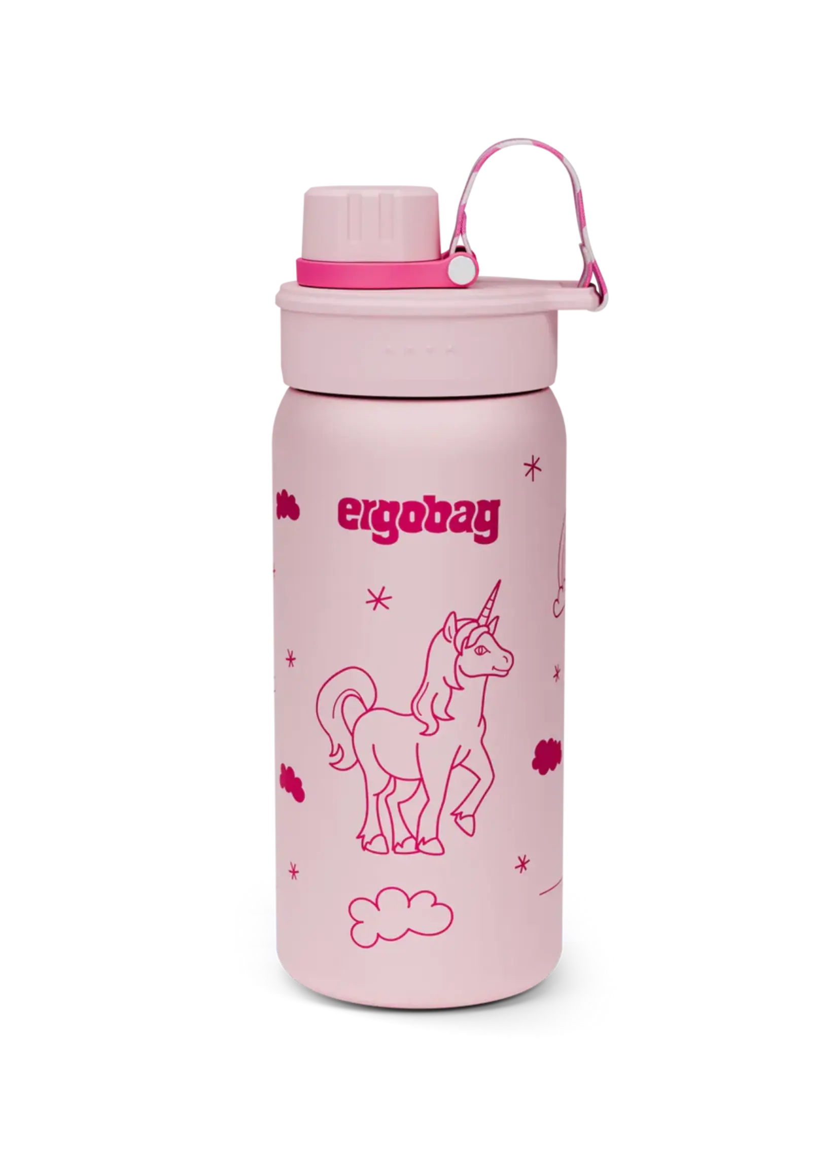 ERGOBAG Einhorn Trinkflasche