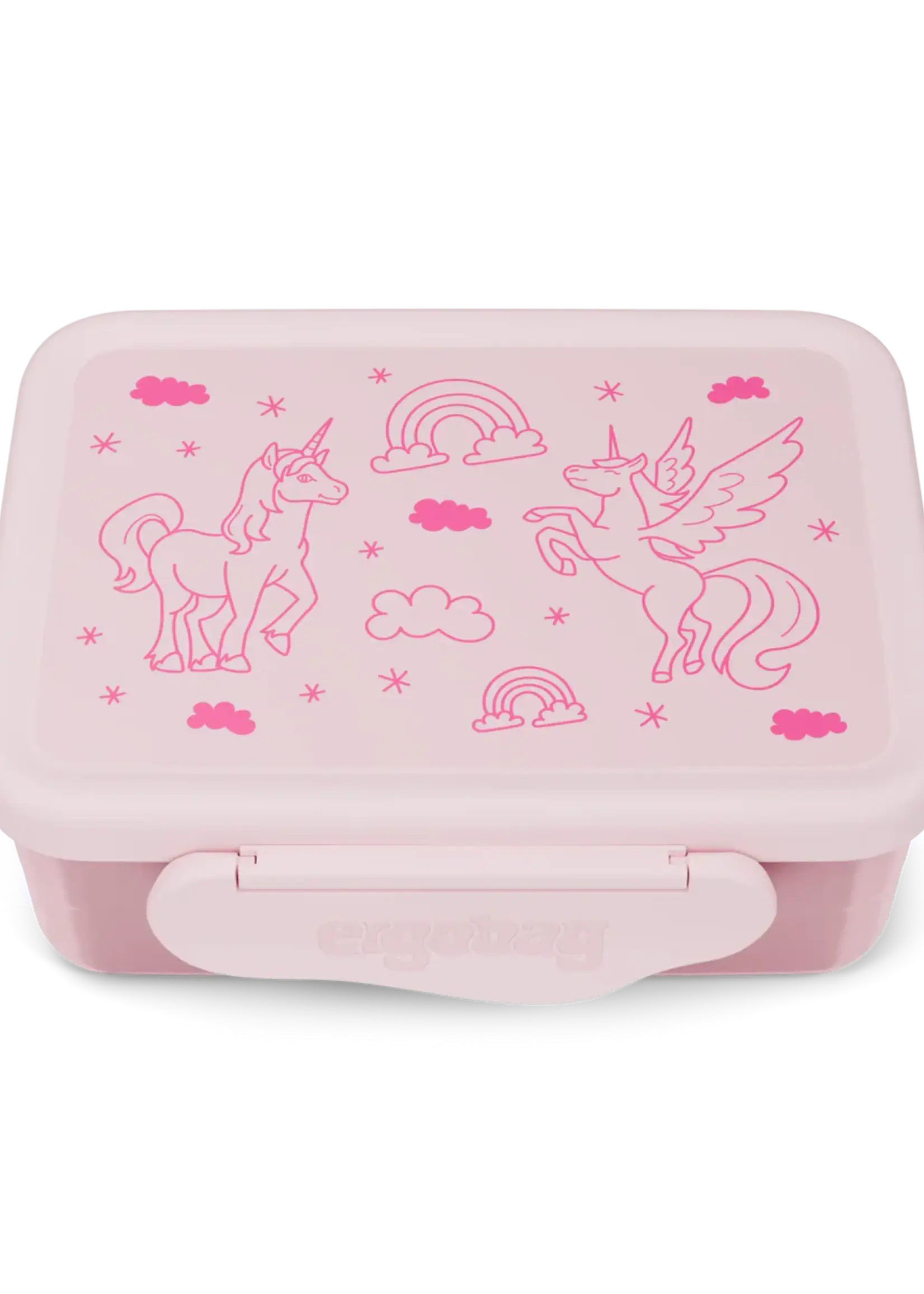 ERGOBAG Einhorn Edelstahl Brotdose
