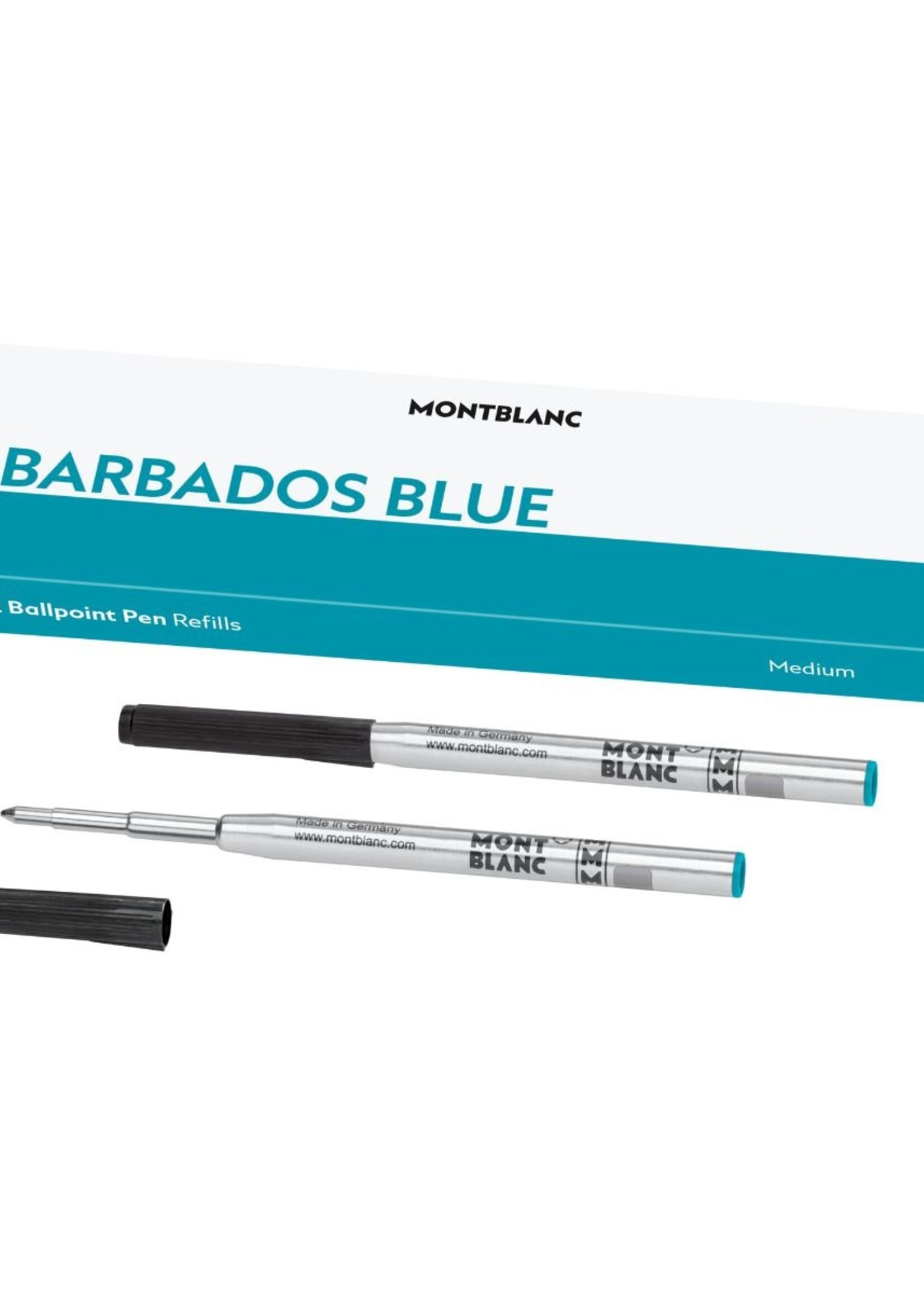 Montblanc REFILL BP M 2x1 BARBADOS BLUE
