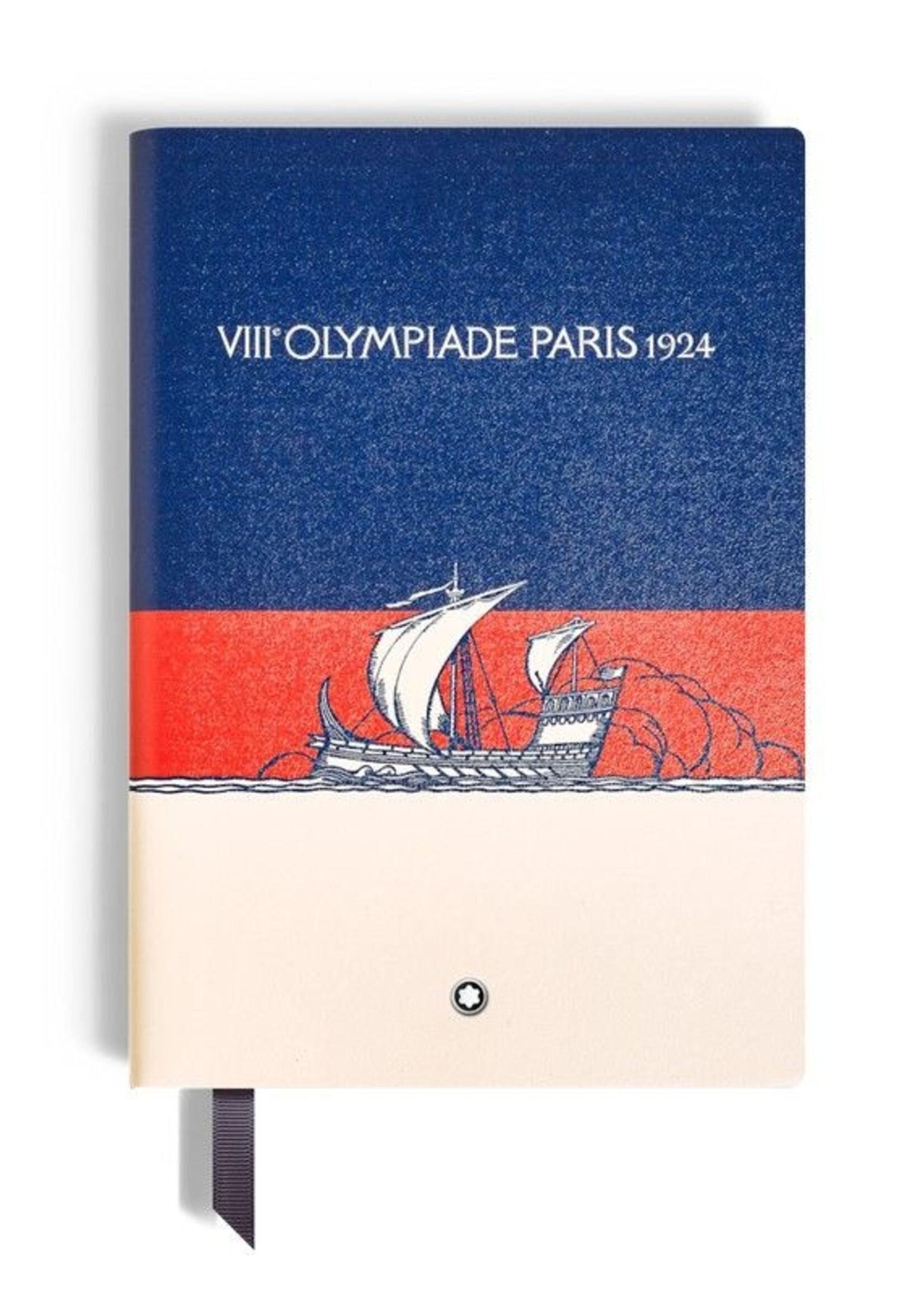 Montblanc Notebook #146 Meisterstück x Olympic Heritage Paris 1924 Liniert