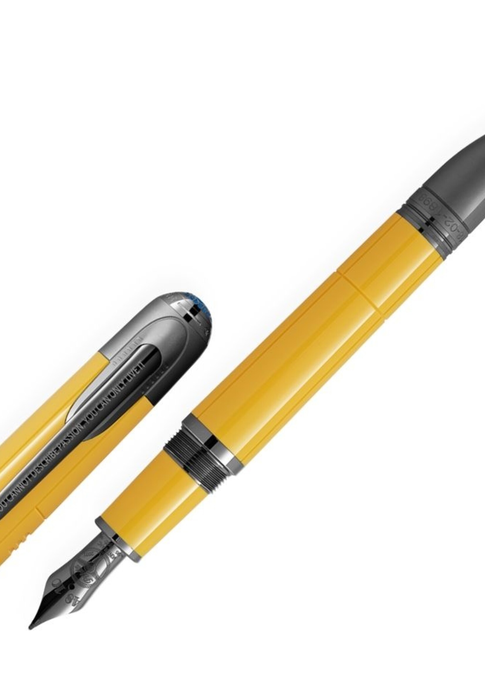 Montblanc Great Characters Enzo Ferrari Giallo Modena Füllfederhalter M - Special Edition