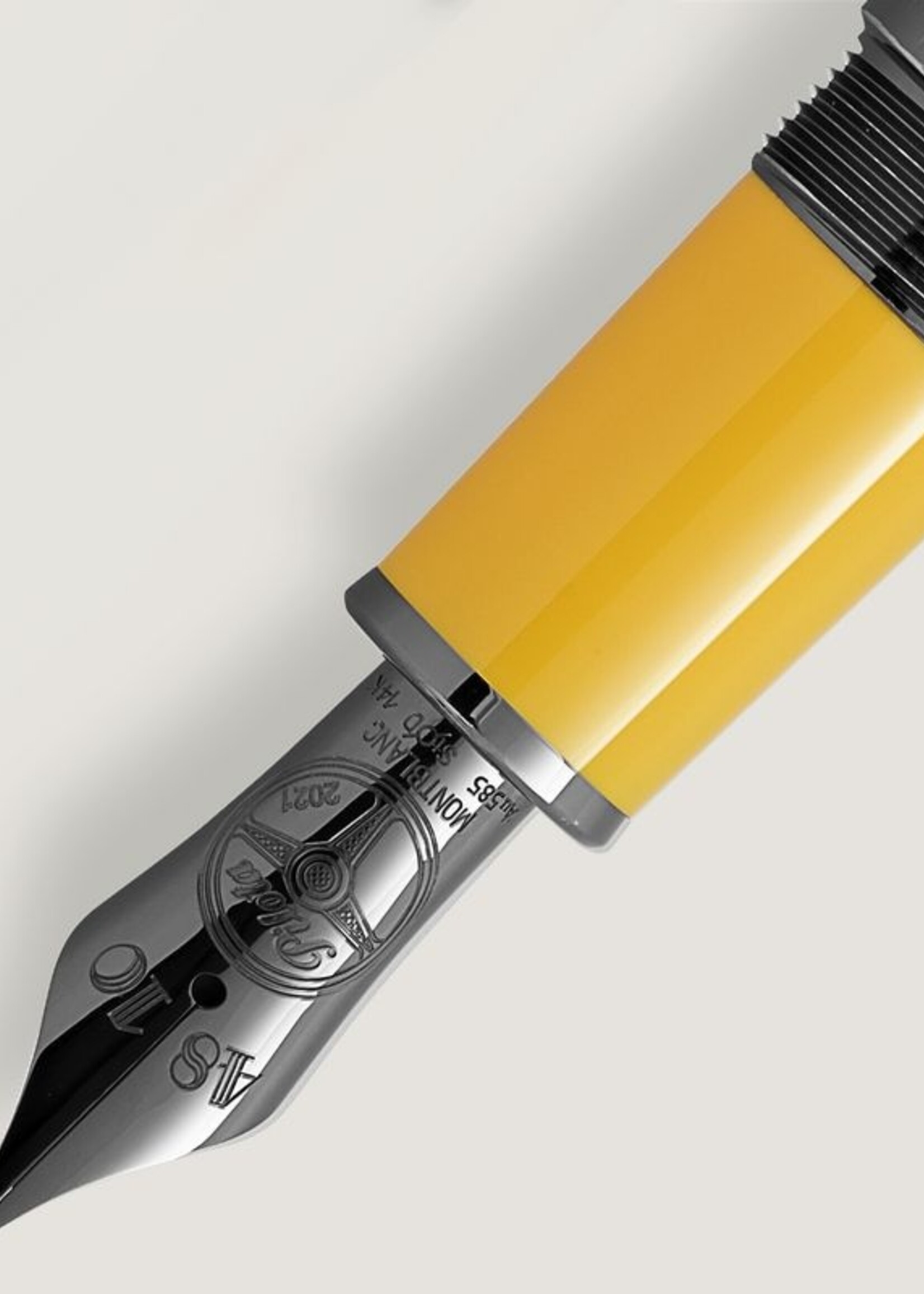 Montblanc Great Characters Enzo Ferrari Giallo Modena Füllfederhalter M - Special Edition