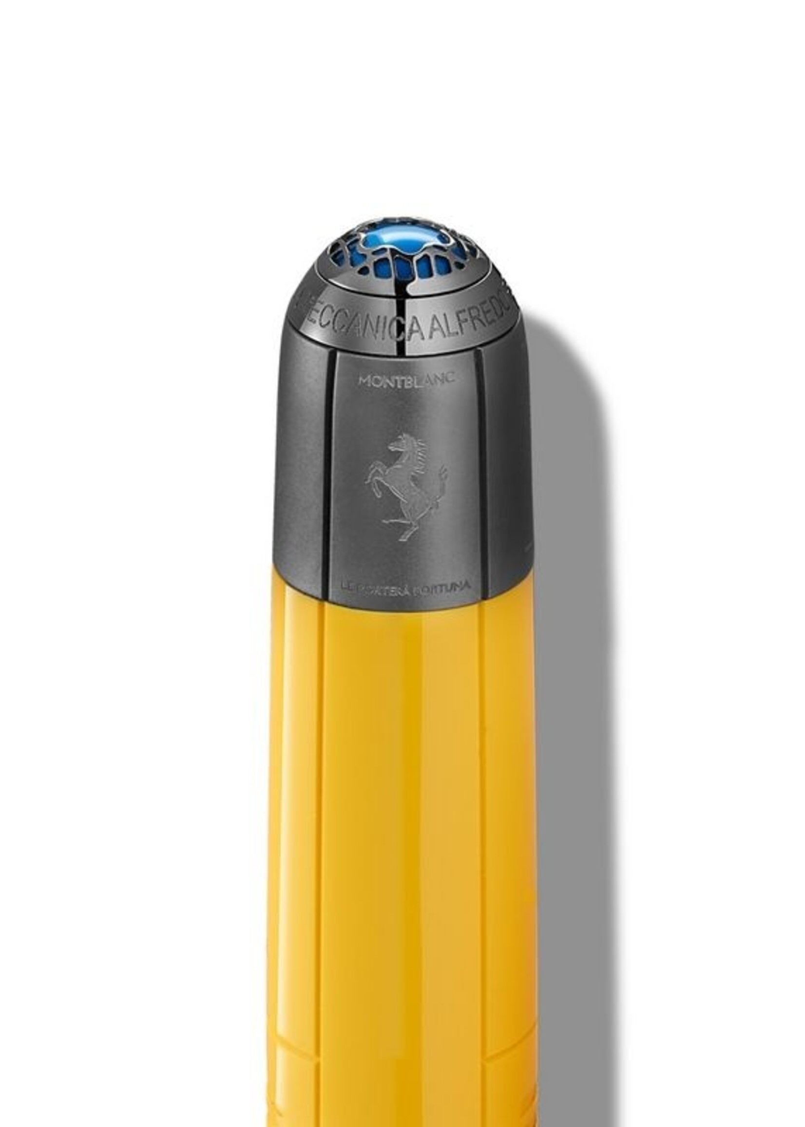 Montblanc Great Characters Enzo Ferrari Giallo Modena Füllfederhalter M - Special Edition
