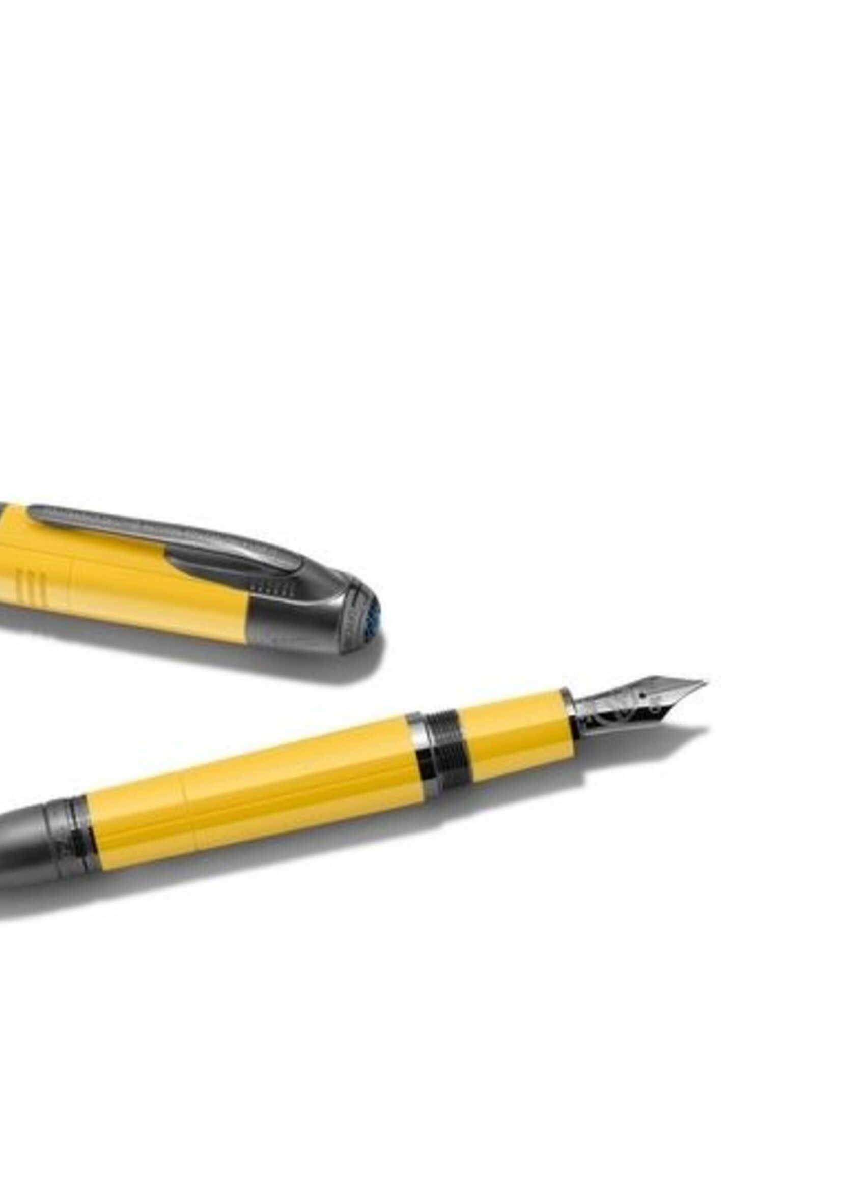Montblanc Great Characters Enzo Ferrari Giallo Modena Füllfederhalter M - Special Edition